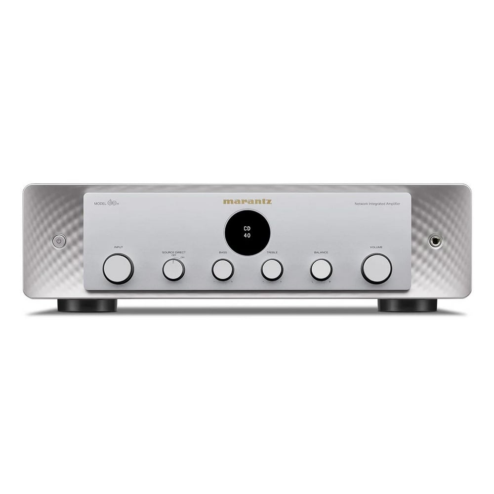 Marantz MODEL 60n Network Streaming Entegre Ampliler Gümüş