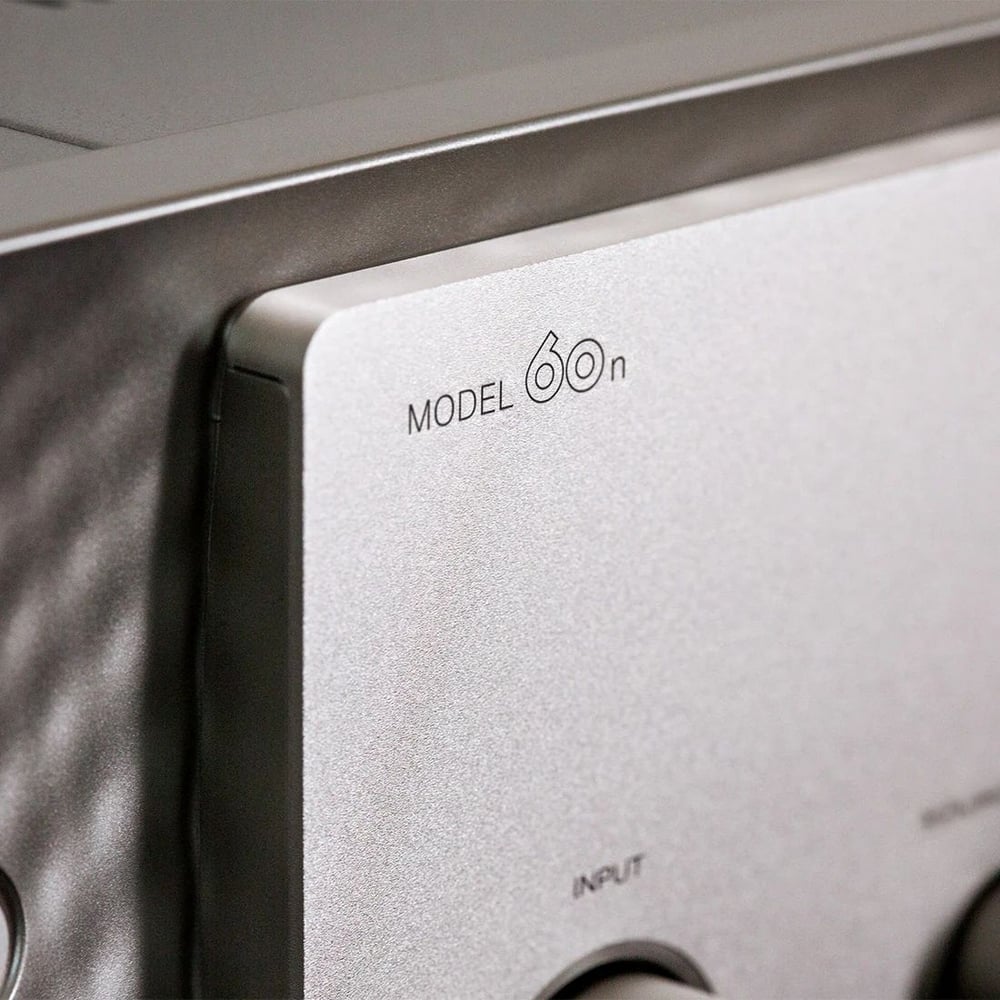 Marantz MODEL 60n Network Streaming Entegre Ampliler Gümüş