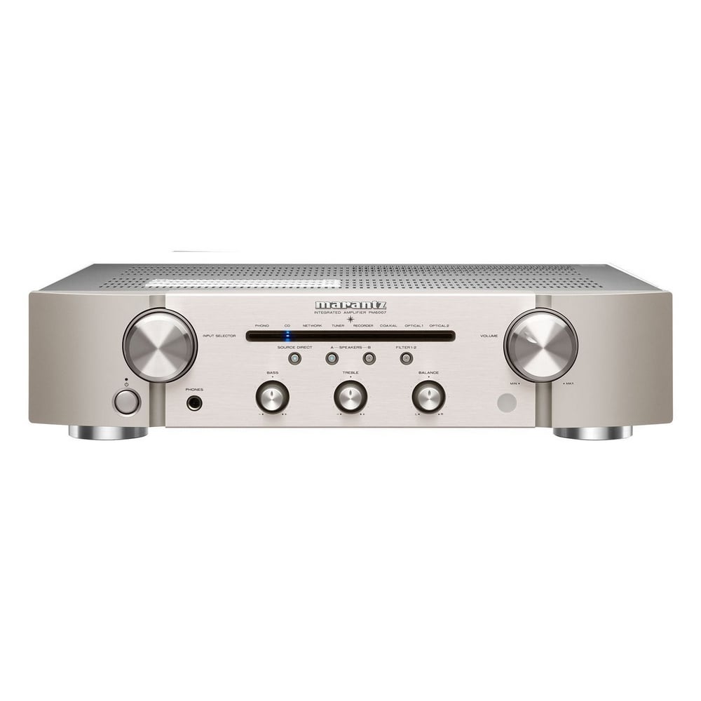 Marantz PM6007 Entegre Ampliler Gümüş