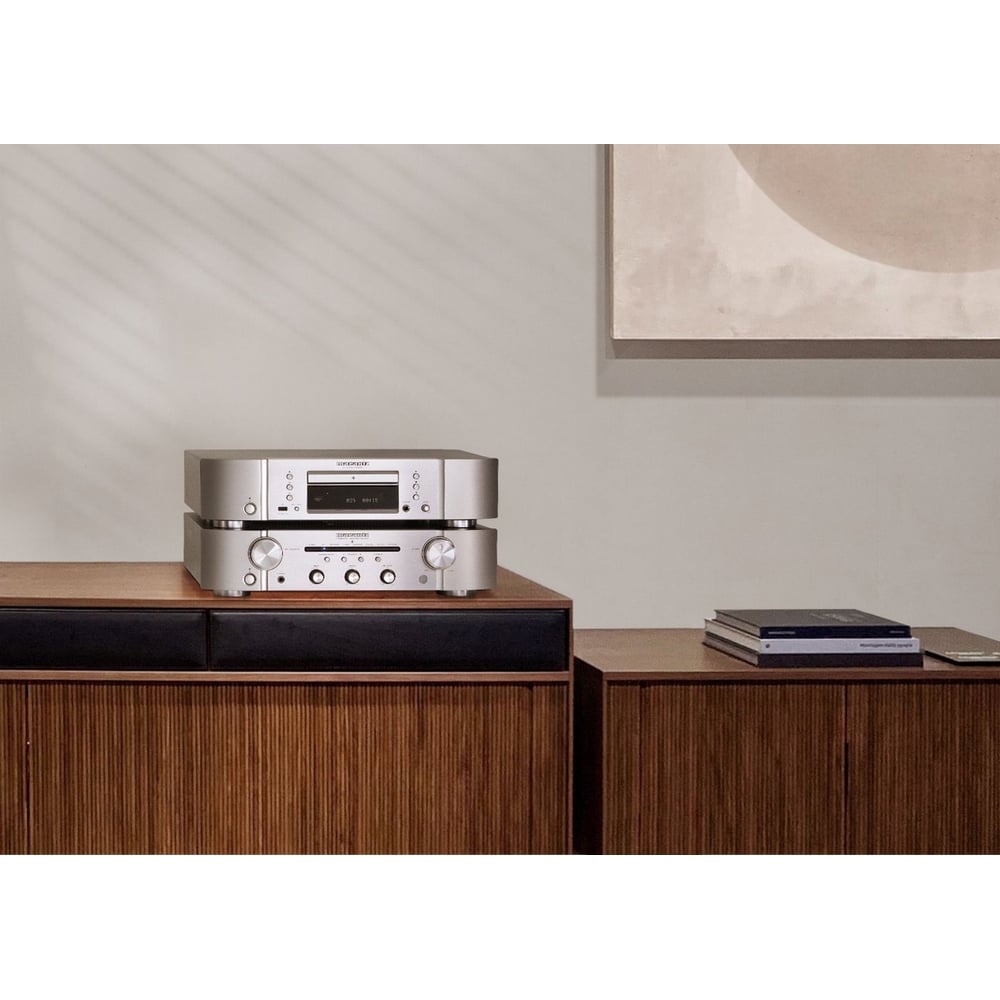 Marantz PM6007 Entegre Ampliler Gümüş