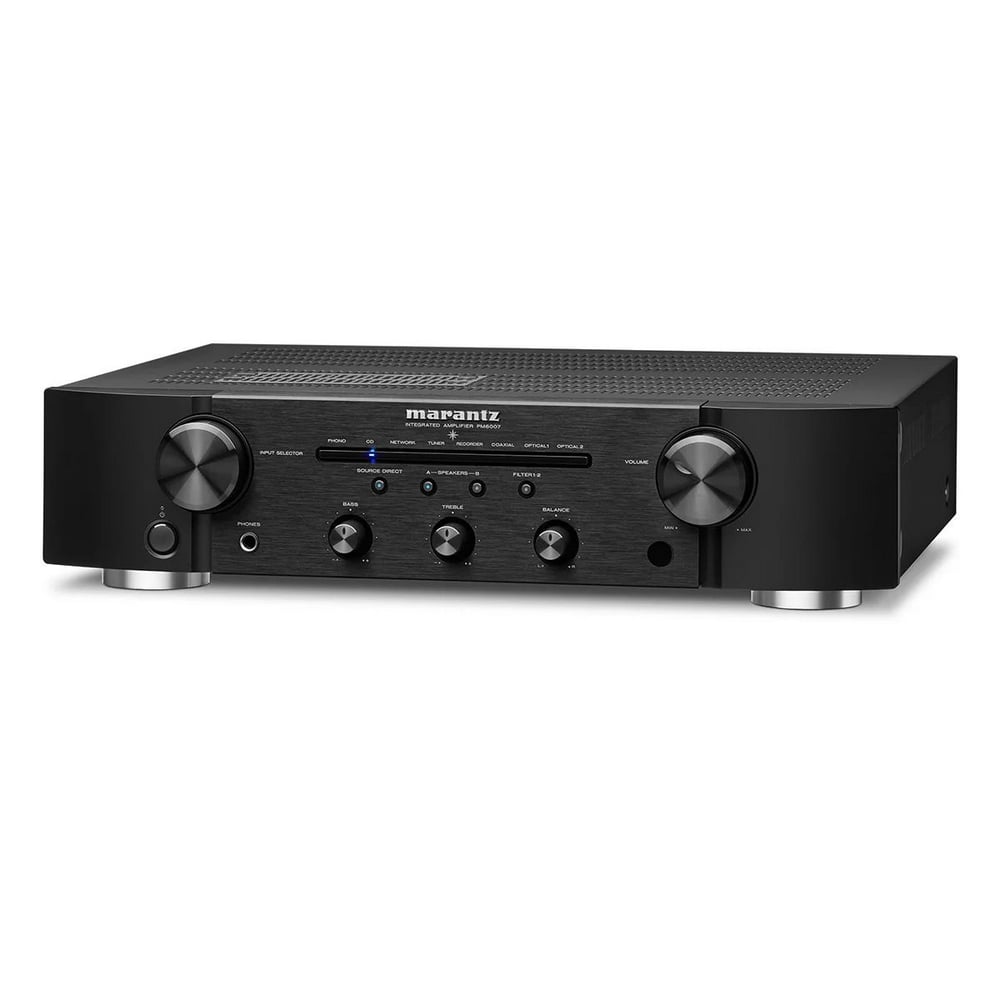 Marantz PM6007 Entegre Ampliler Siyah