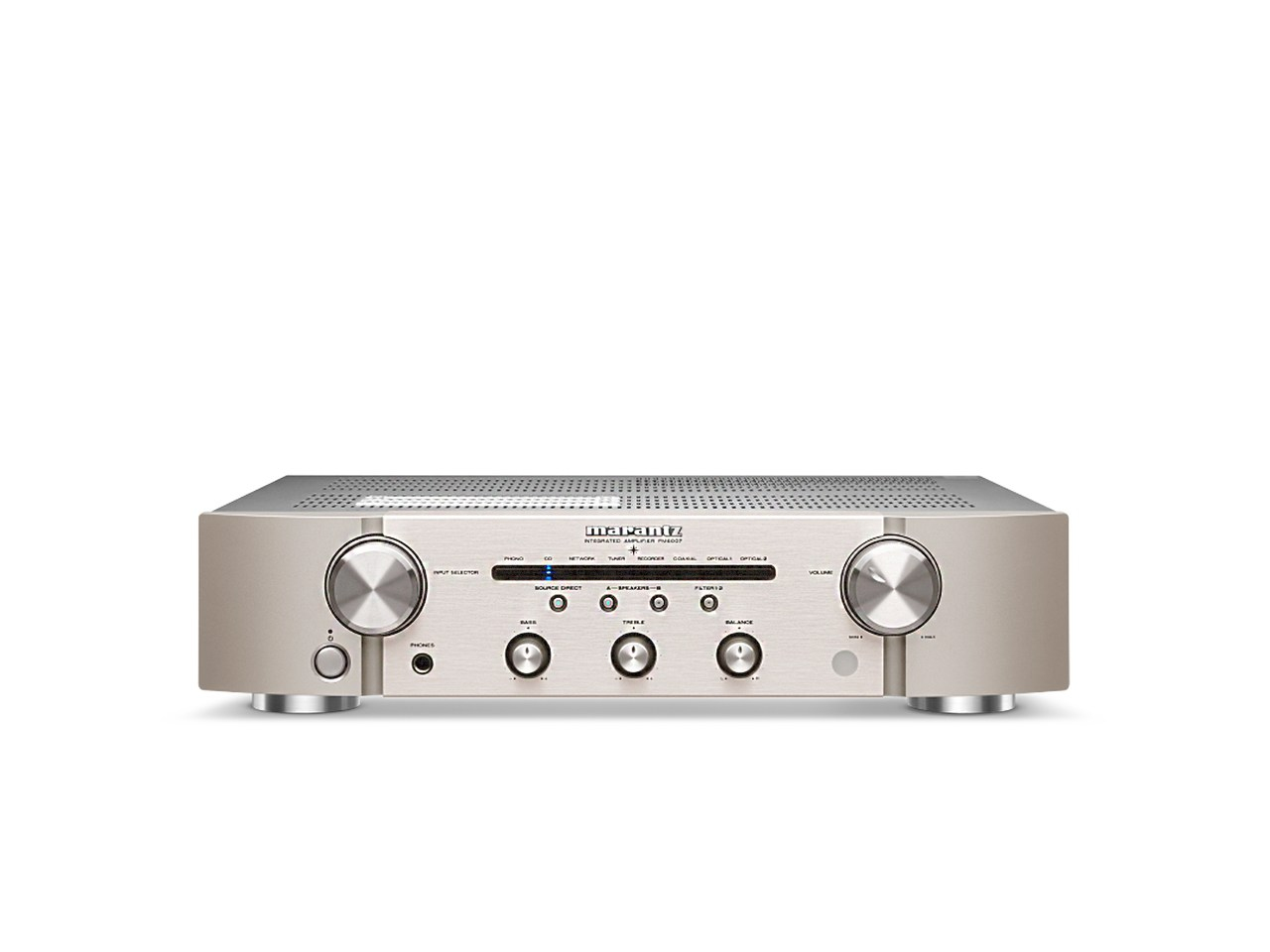 Marantz PM6007 Stereo Amfi - Silver