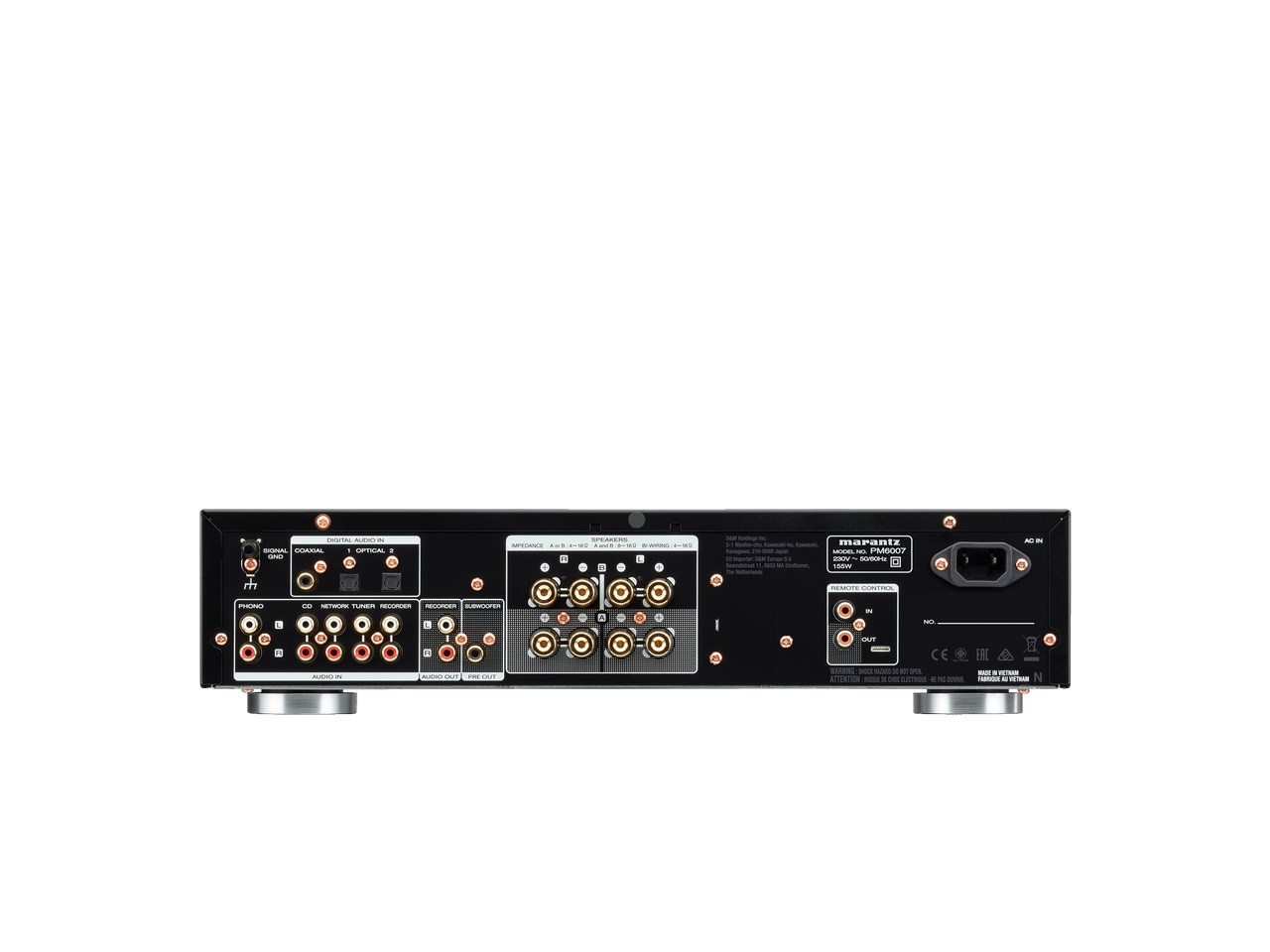 Marantz PM6007 Stereo Amfi - Silver