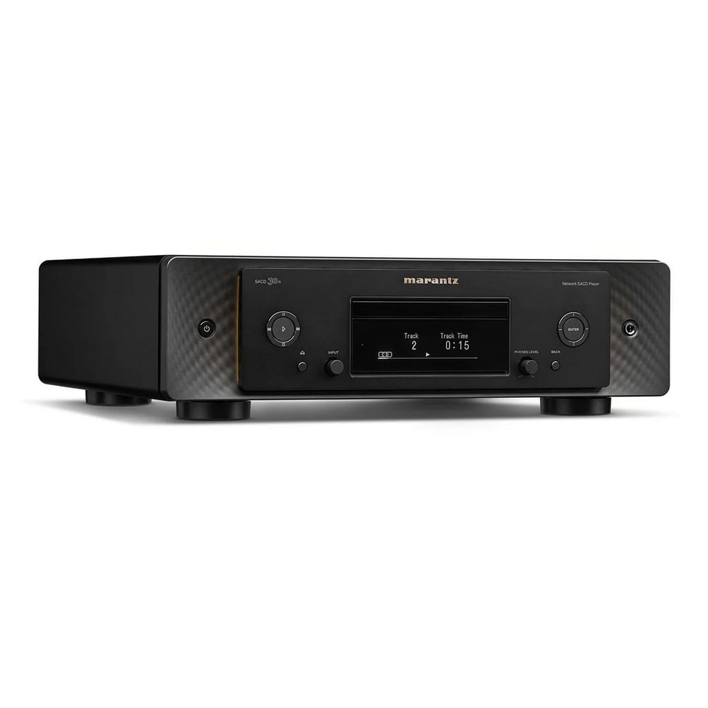 Marantz SACD 30n Network Streaming SACD / CD Player Siyah
