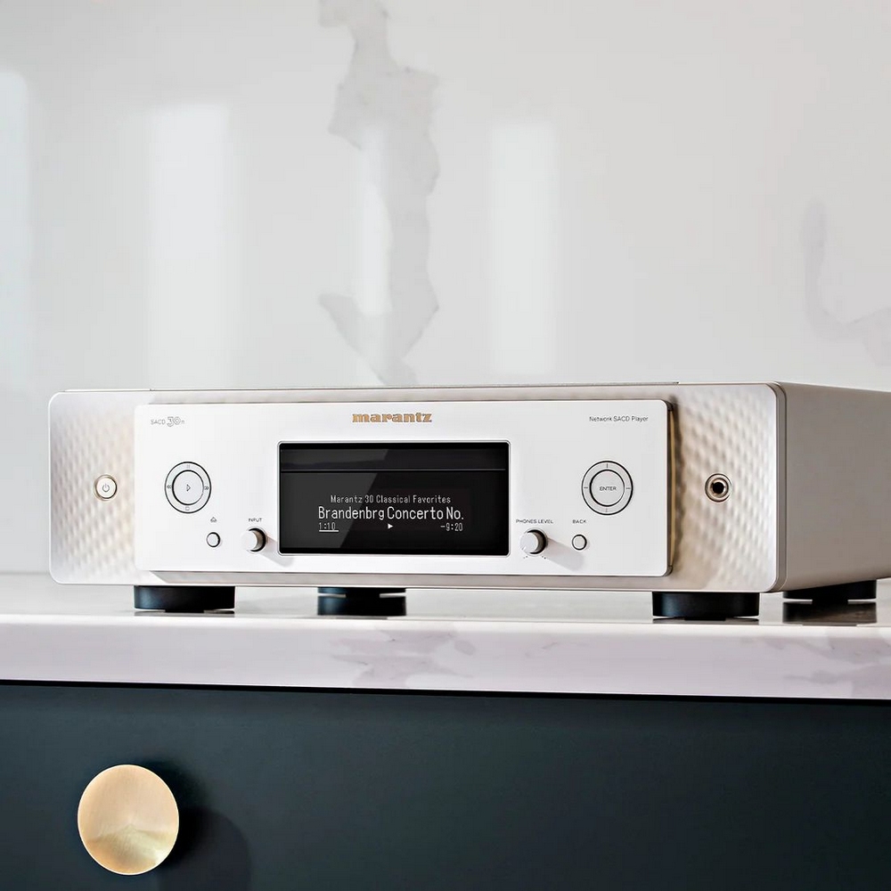Marantz SACD 30n Network Streaming SACD / CD Player Gümüş