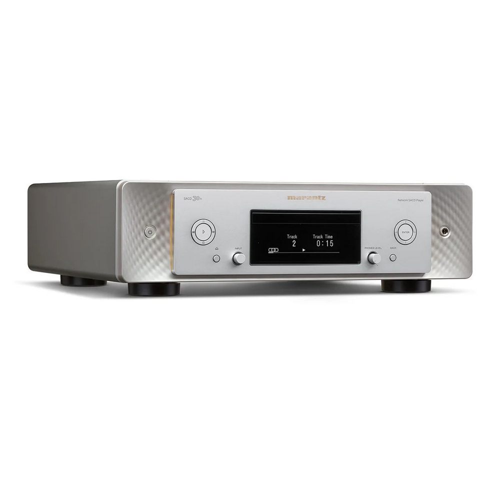 Marantz SACD 30n Network Streaming SACD / CD Player Gümüş