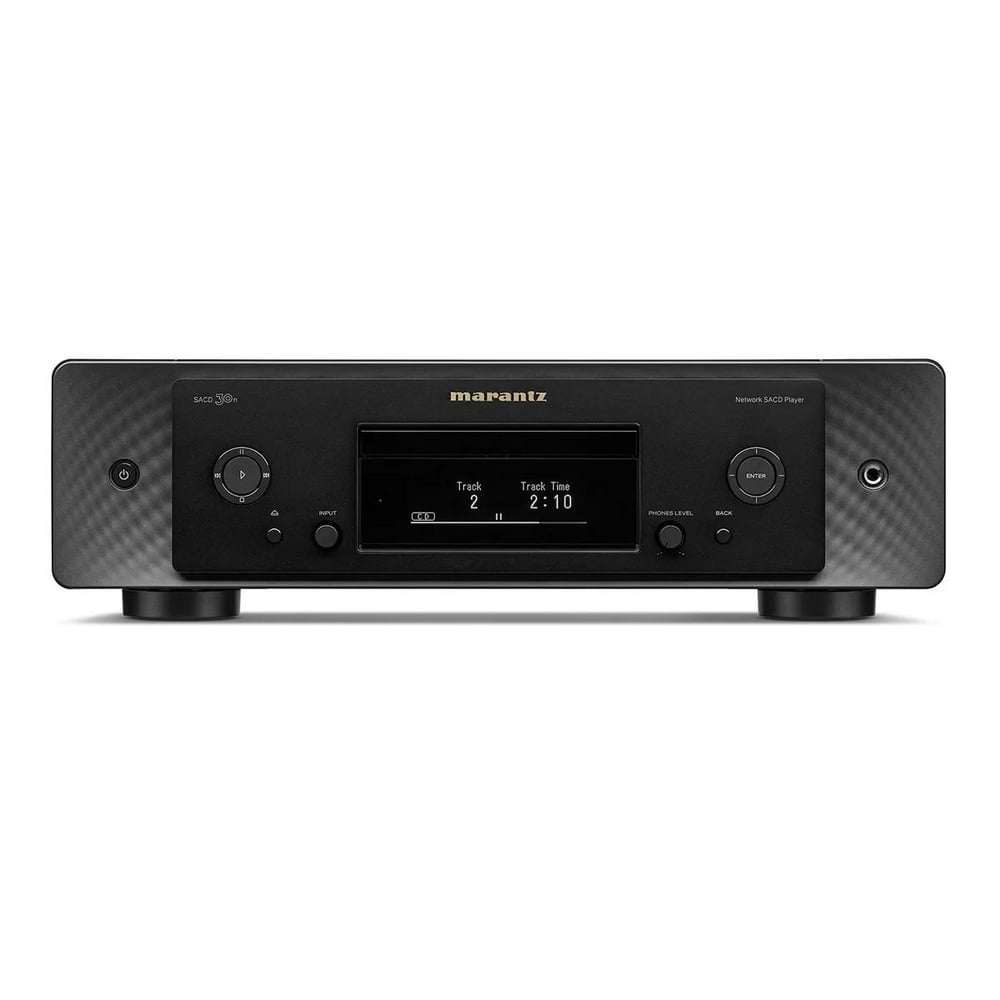 Marantz SACD 30n Network Streaming SACD / CD Player Siyah