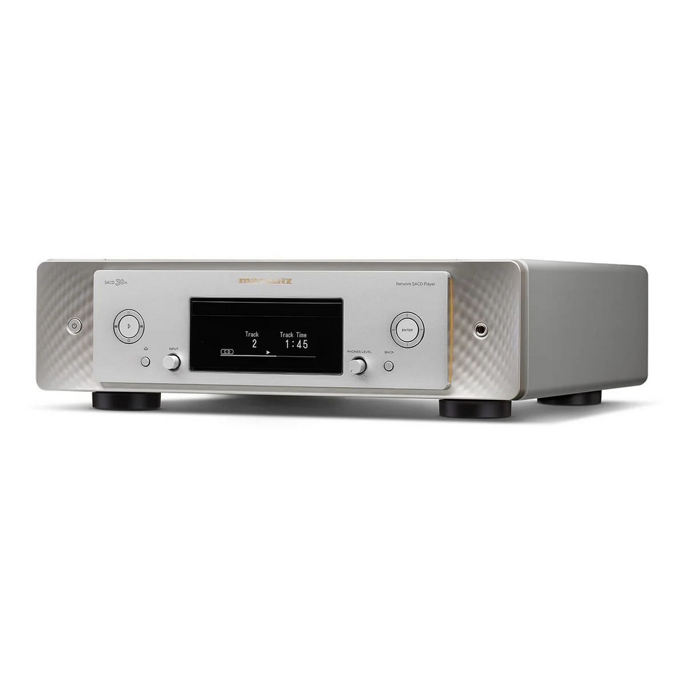 Marantz SACD 30n Network Streaming SACD / CD Player Gümüş