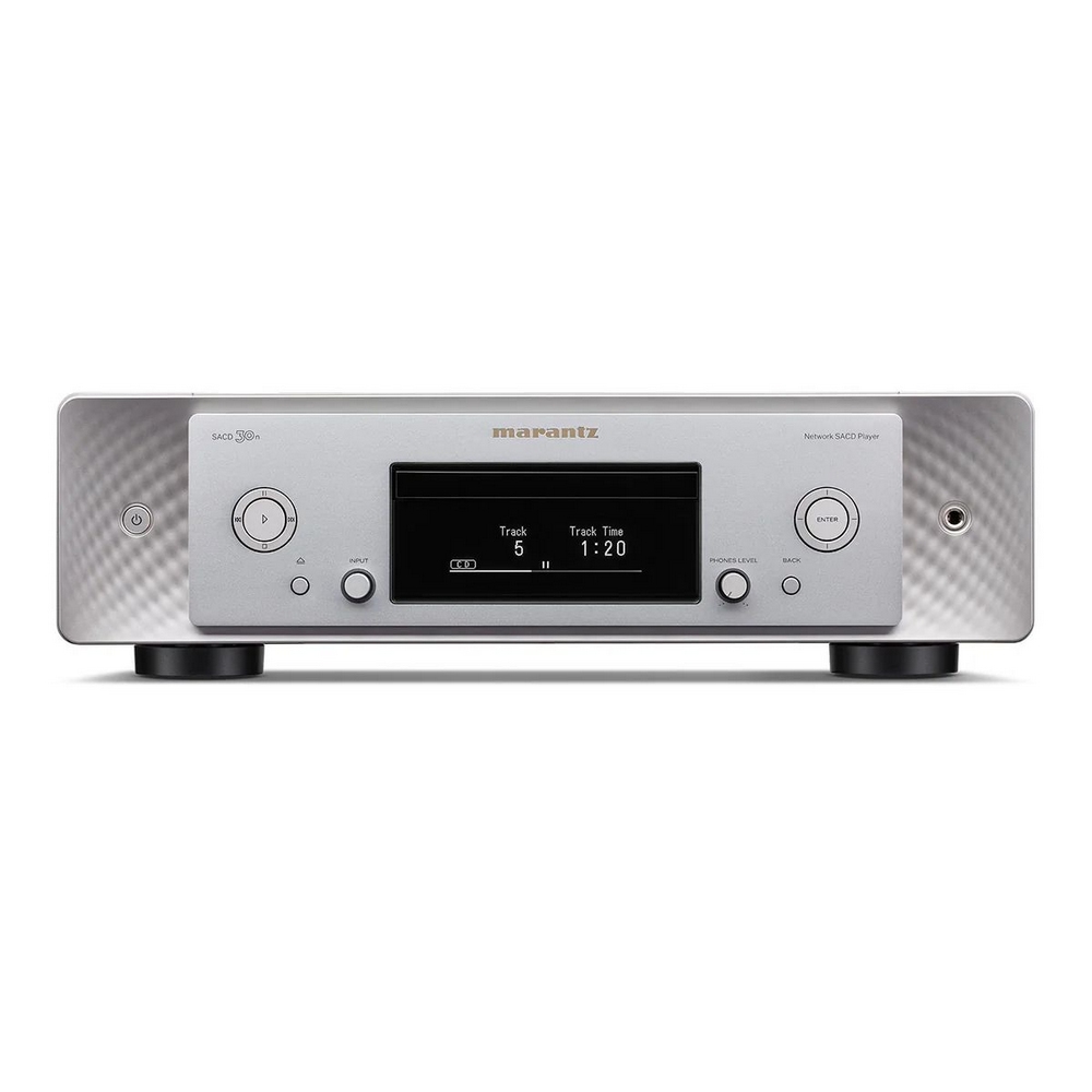 Marantz SACD 30n Network Streaming SACD / CD Player Gümüş