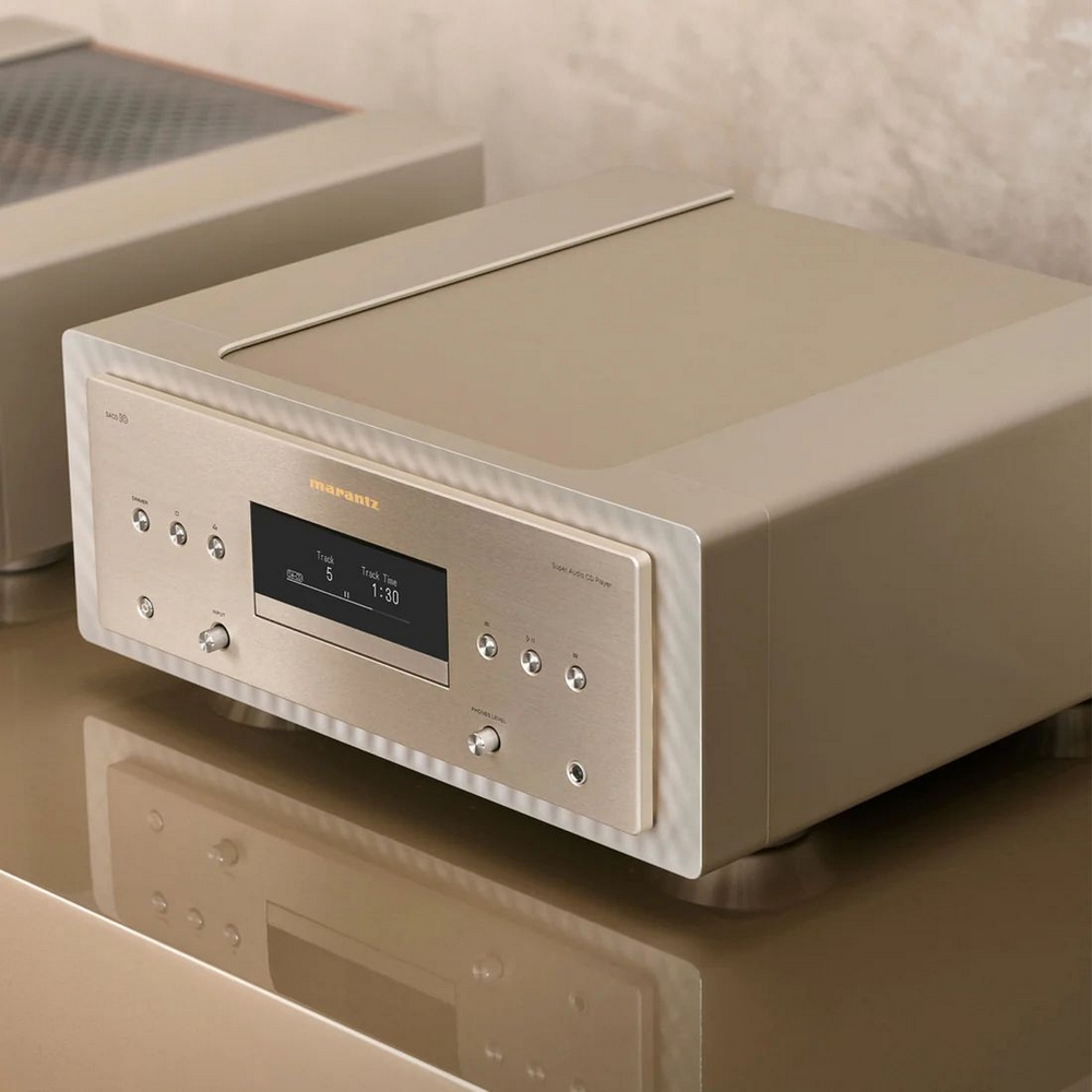 Marantz SACD10 SACD/CD Oynatıcı Şampanya