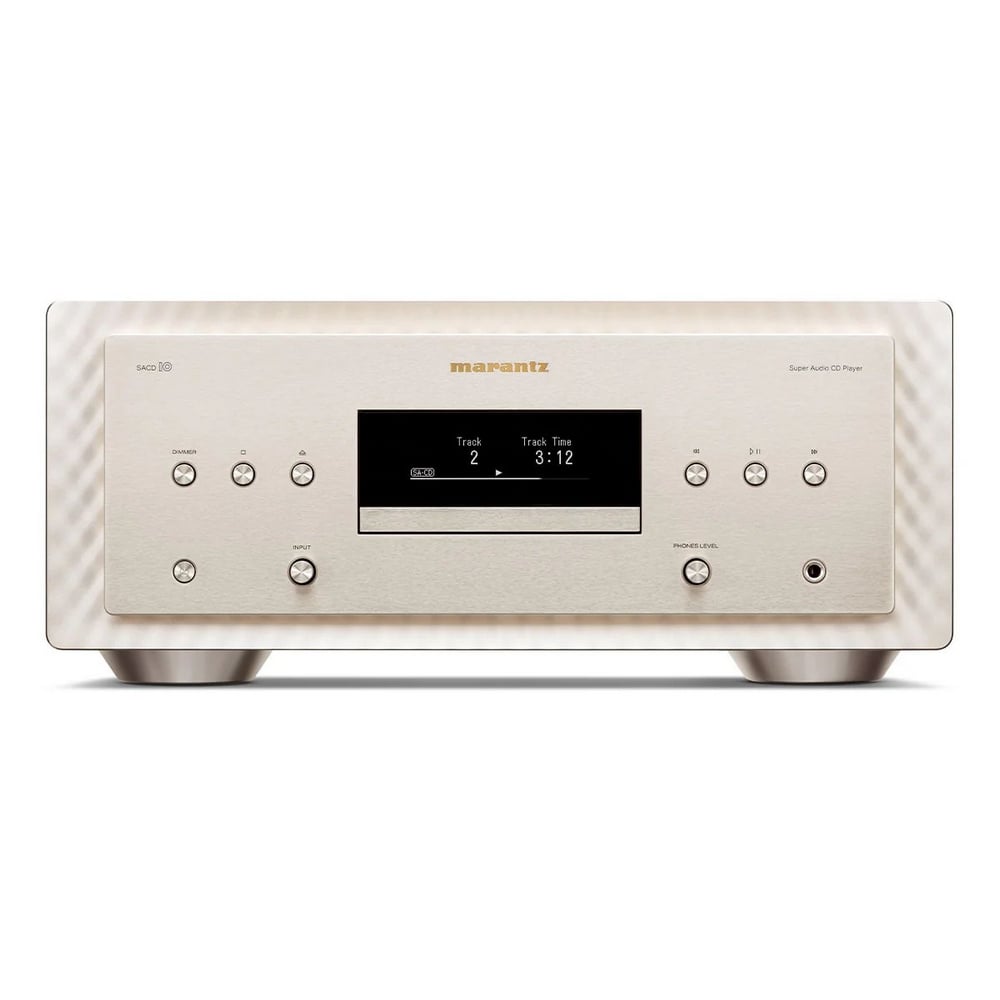Marantz SACD10 SACD/CD Oynatıcı Şampanya