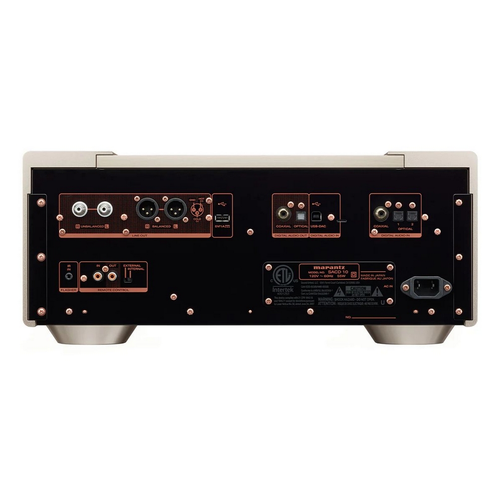 Marantz SACD10 SACD/CD Oynatıcı Şampanya