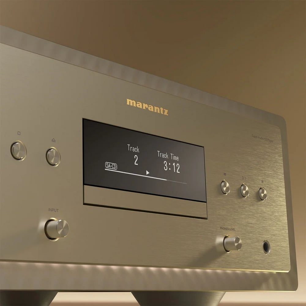Marantz SACD10 SACD/CD Oynatıcı Şampanya