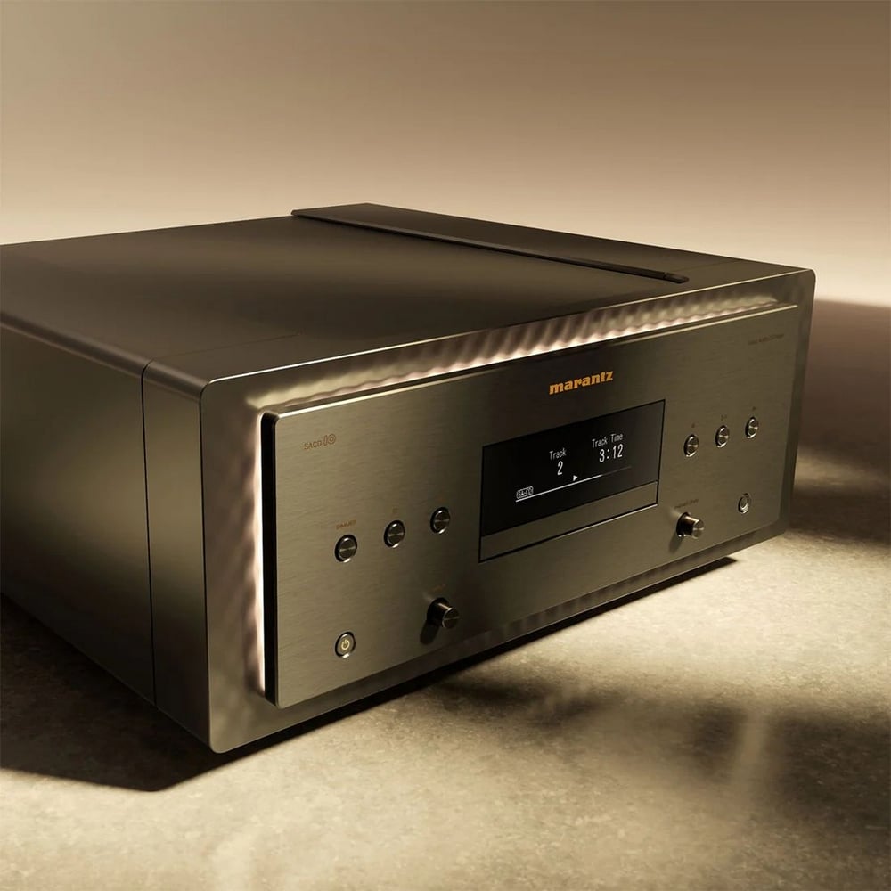 Marantz SACD10 SACD/CD Oynatıcı Siyah