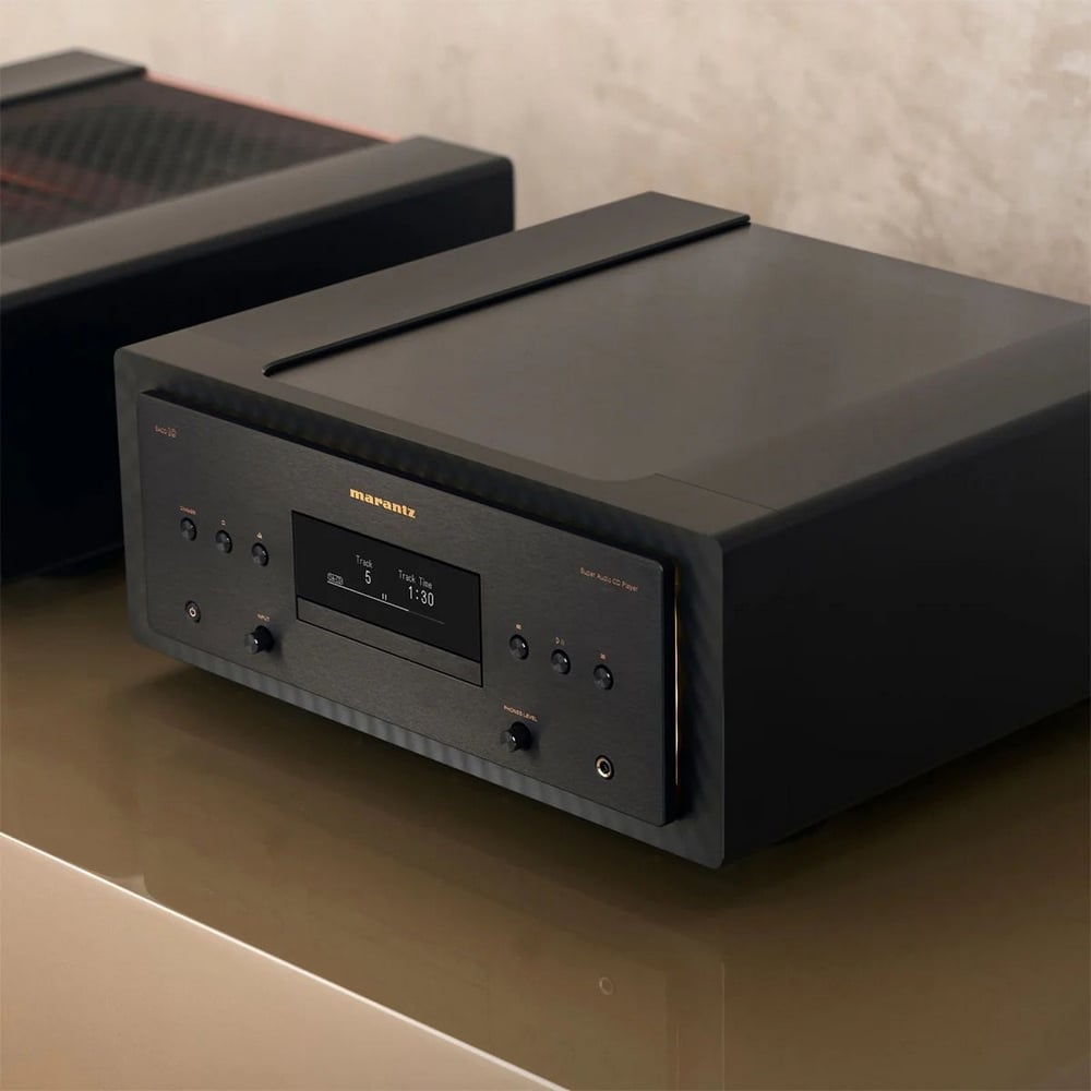 Marantz SACD10 SACD/CD Oynatıcı Siyah