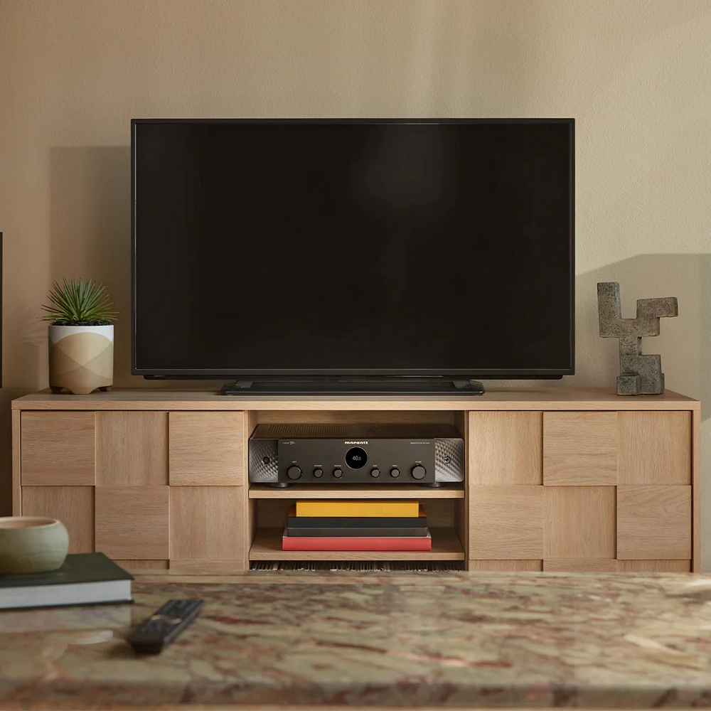 Marantz STEREO 70s 2.1 Kanal Network Streaming A/V Receiver Siyah