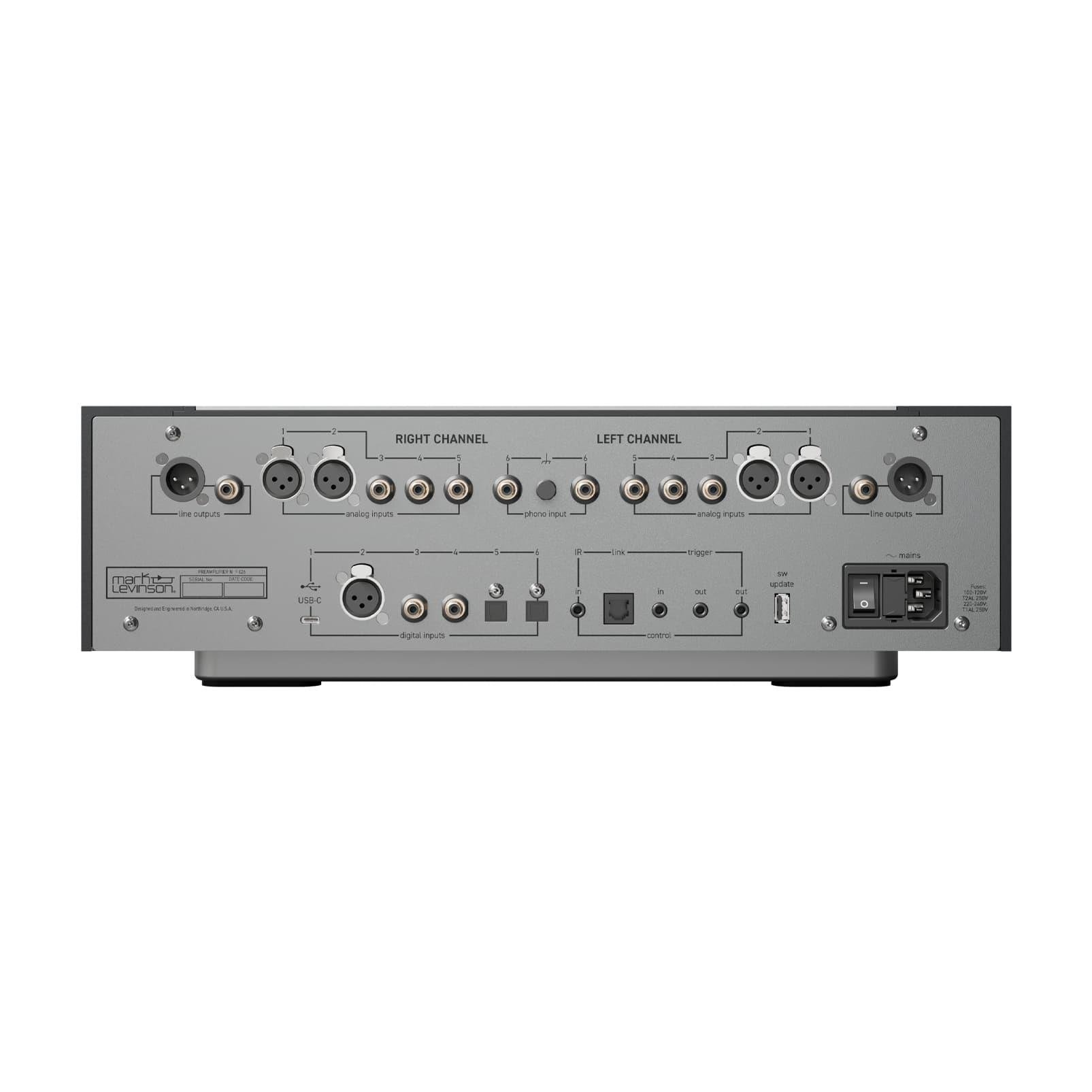 Mark Levinson No. 626 Preamplifikatör