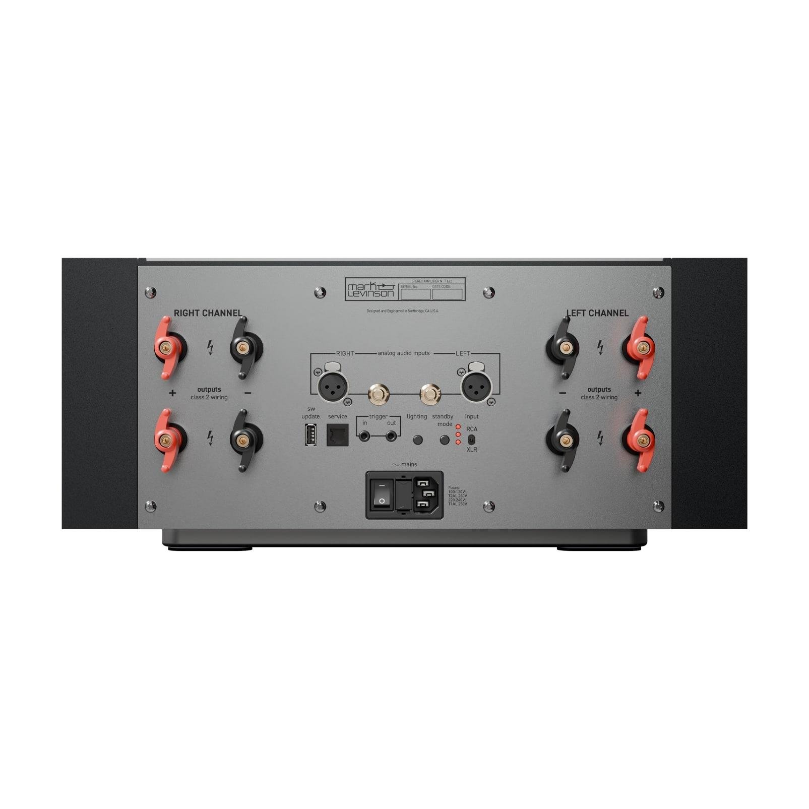 Mark Levinson No. 632 Stereo Power Ampli