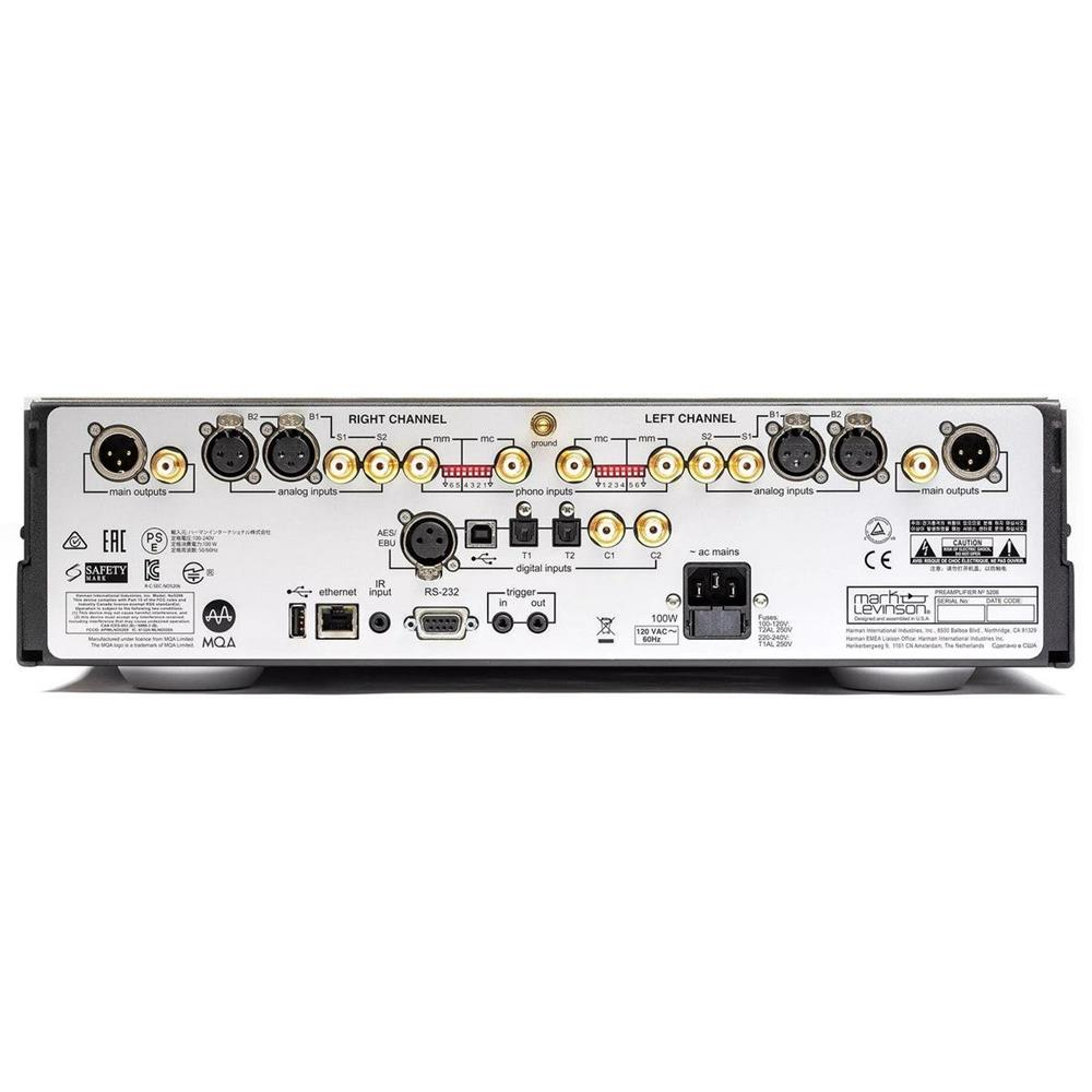 Mark Levinson No5206 Dual-Mono Pre Ampliler