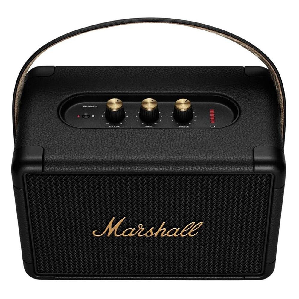 Marshall Kilburn II BT, Black and Brass