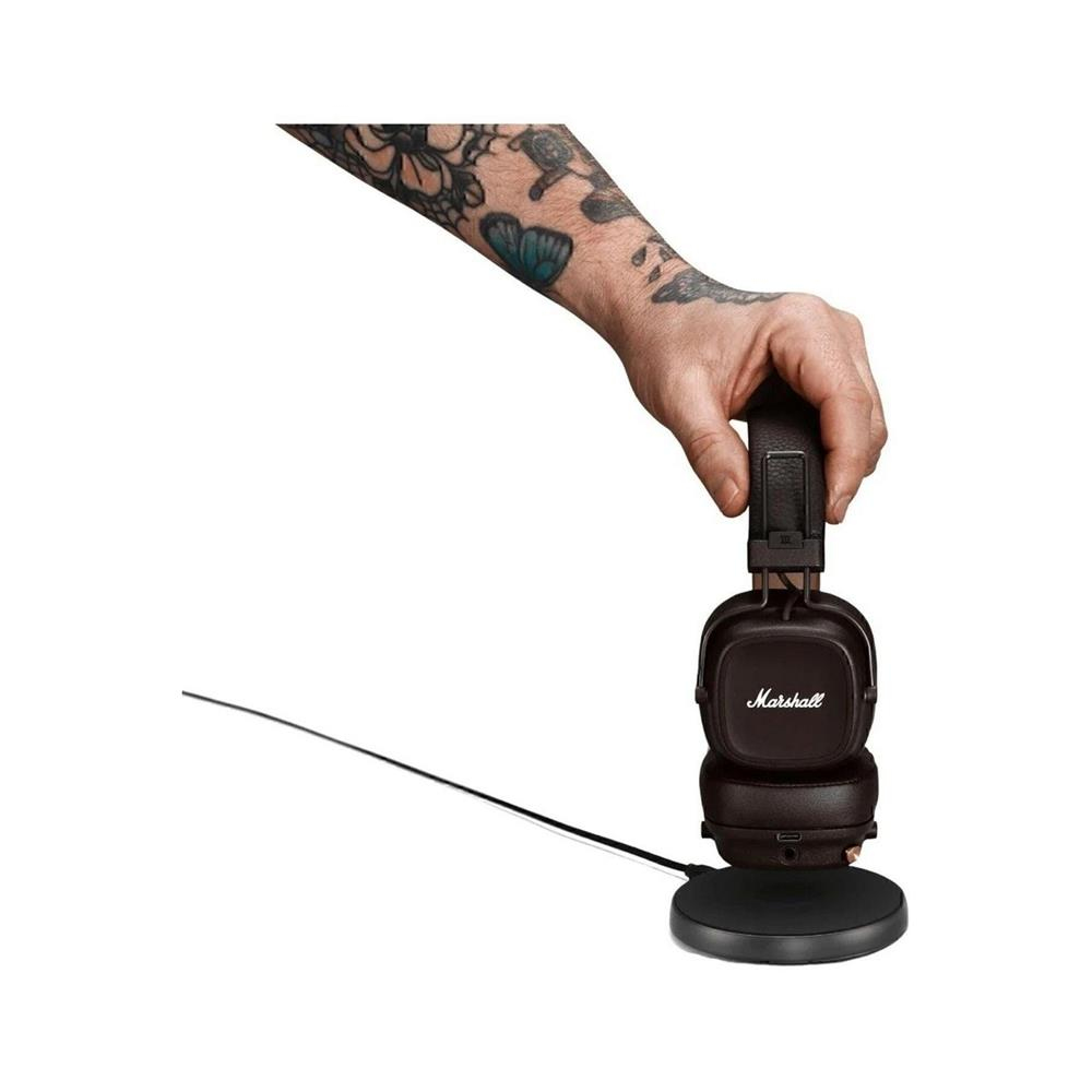 Marshall Major V Kablosuz Kulaklık Brown