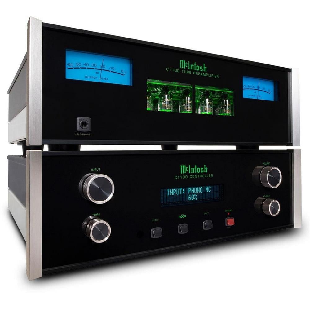 McIntosh  C1100 2-Channel Vacuum Tube Pre Ampliler