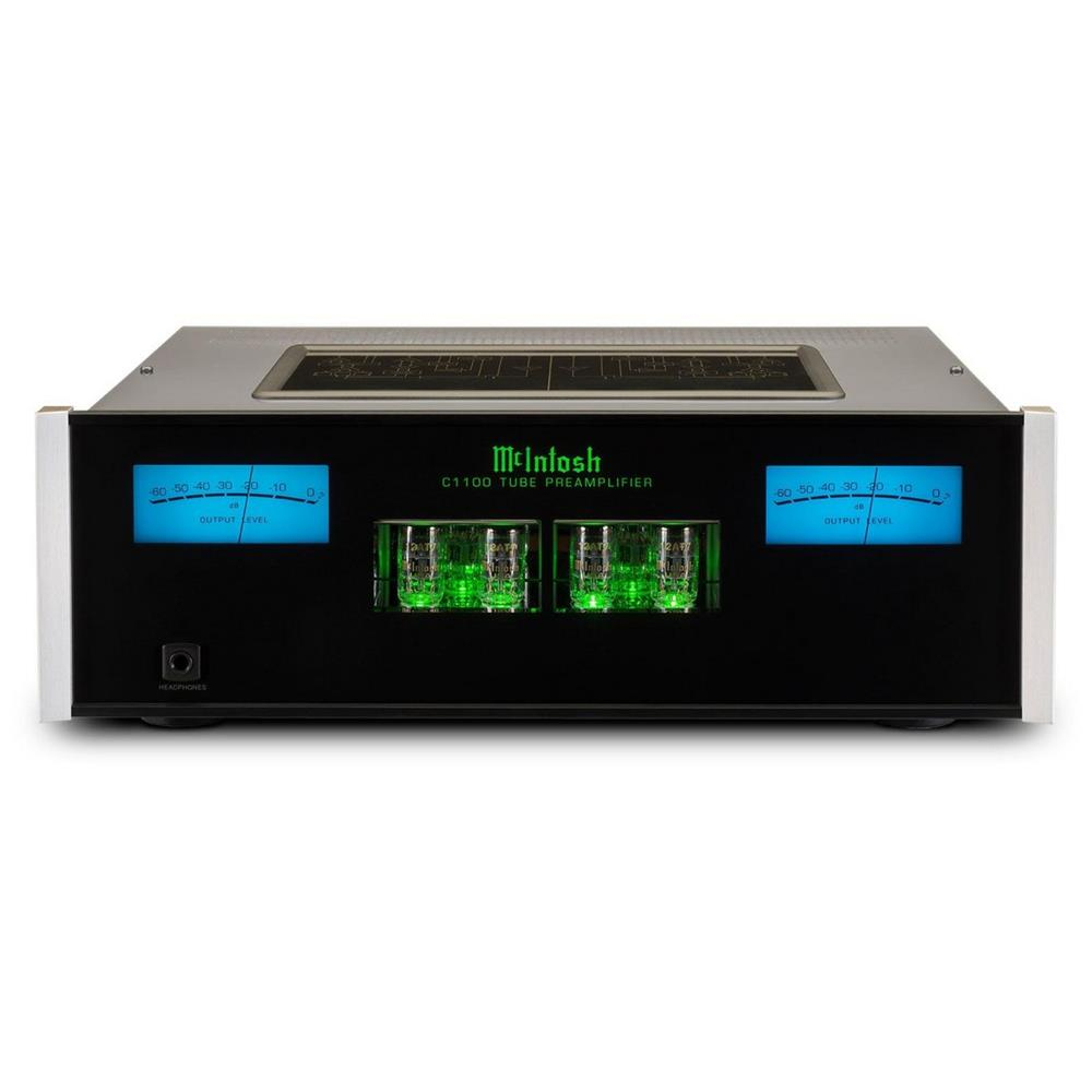 McIntosh  C1100 2-Channel Vacuum Tube Pre Ampliler