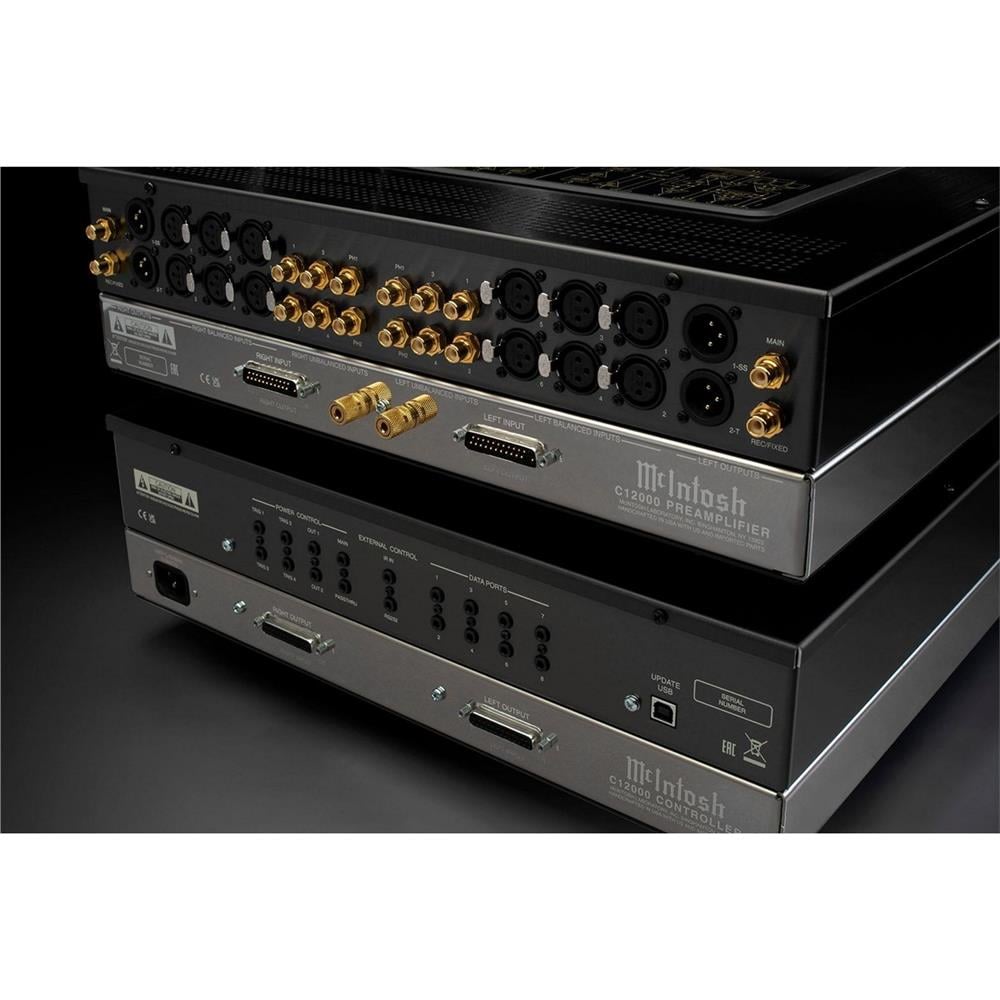 McIntosh C12000 2-Channel Solid State and Vacuum Tube Pre Ampliler