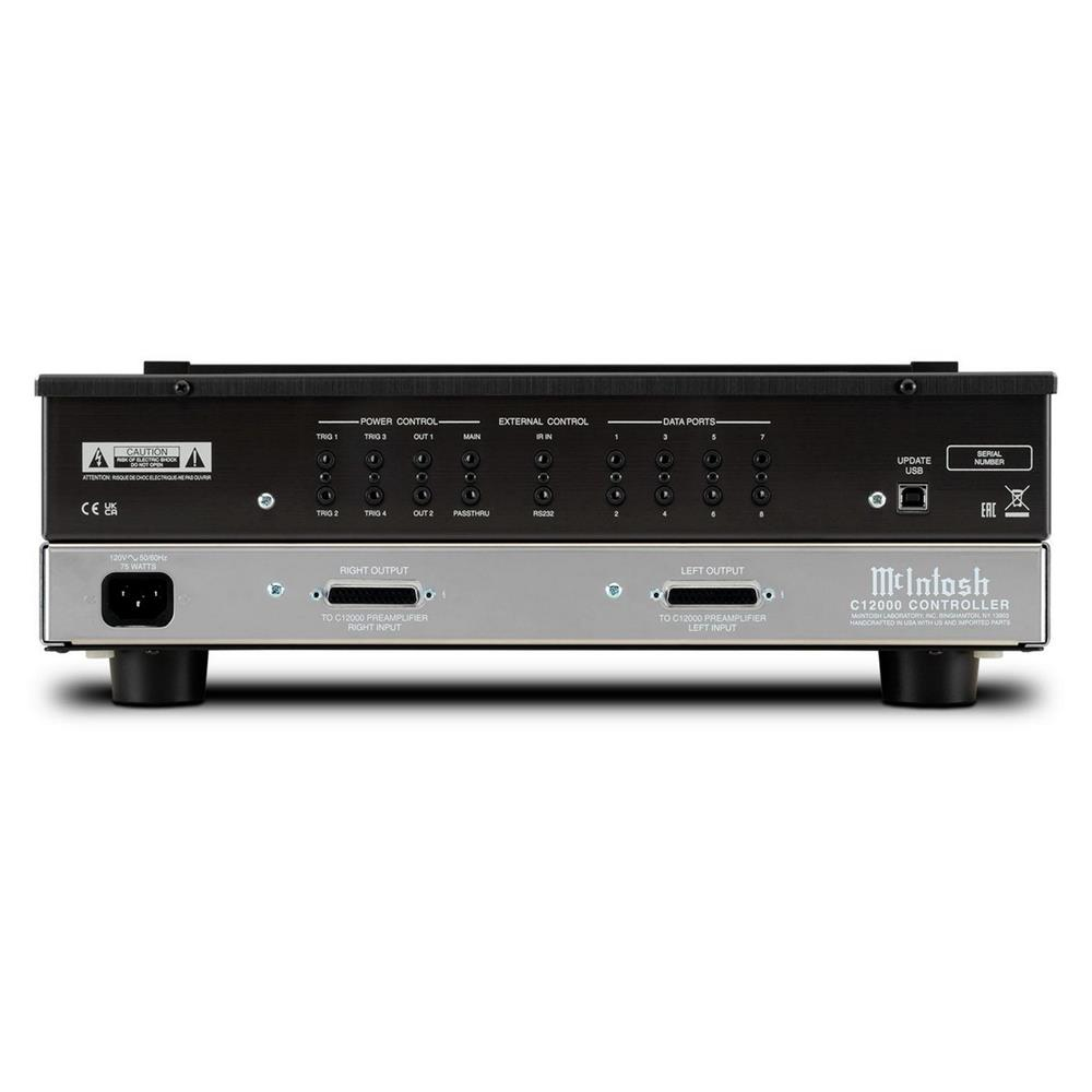 McIntosh C12000 2-Channel Solid State and Vacuum Tube Pre Ampliler