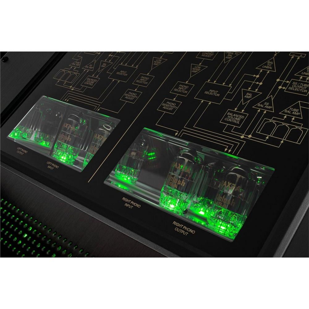 McIntosh C12000 2-Channel Solid State and Vacuum Tube Pre Ampliler