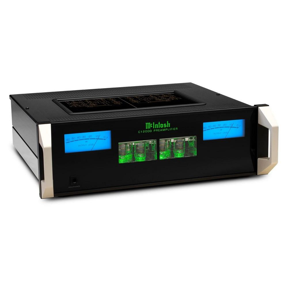 McIntosh C12000 2-Channel Solid State and Vacuum Tube Pre Ampliler
