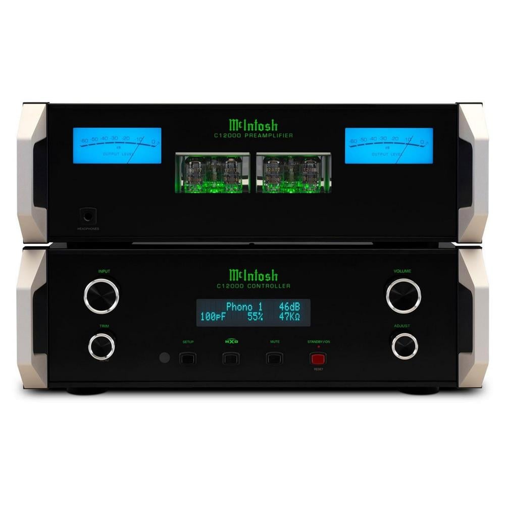 McIntosh C12000 2-Channel Solid State and Vacuum Tube Pre Ampliler