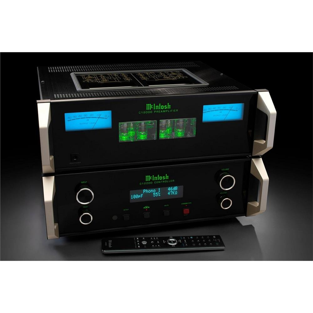 McIntosh C12000 2-Channel Solid State and Vacuum Tube Pre Ampliler