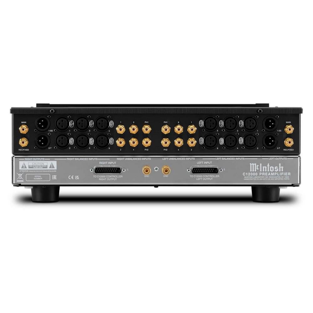 McIntosh C12000 2-Channel Solid State and Vacuum Tube Pre Ampliler