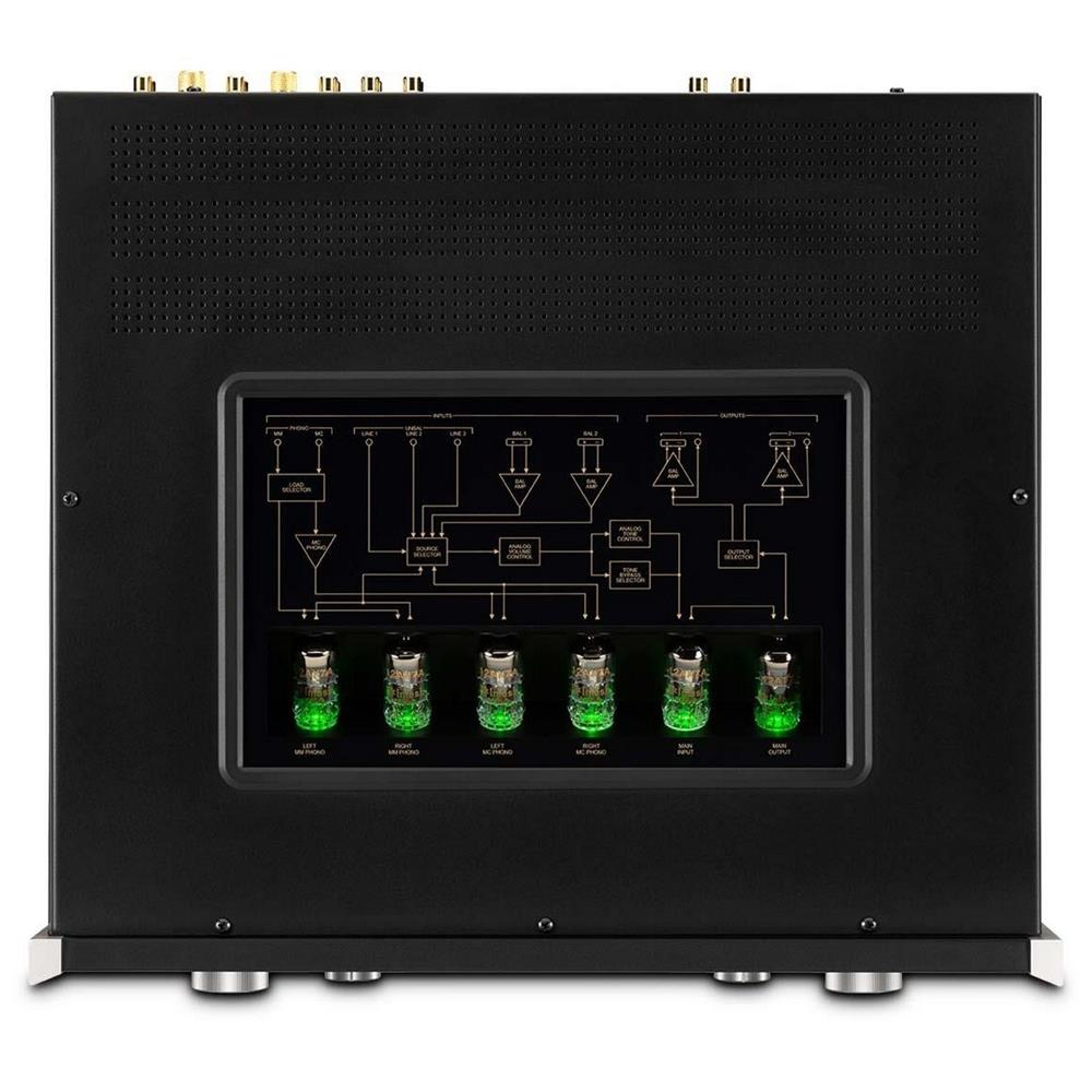 McIntosh C22 2-Channel Vacuum Tube Pre Ampliler Mk V