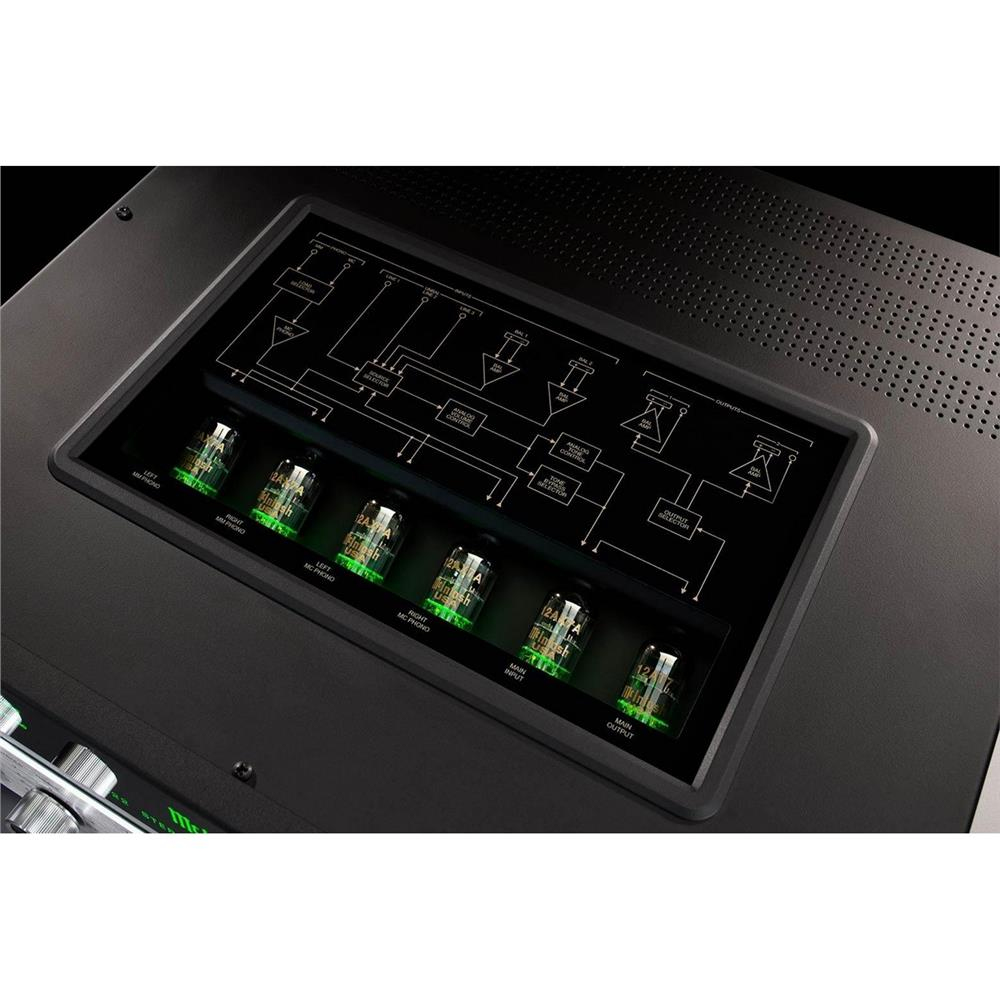 McIntosh C22 2-Channel Vacuum Tube Pre Ampliler Mk V