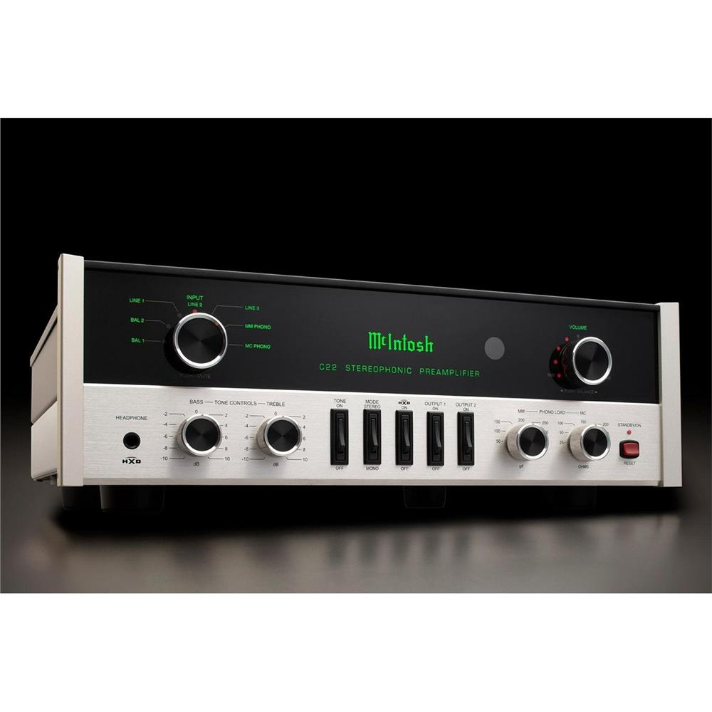 McIntosh C22 2-Channel Vacuum Tube Pre Ampliler Mk V