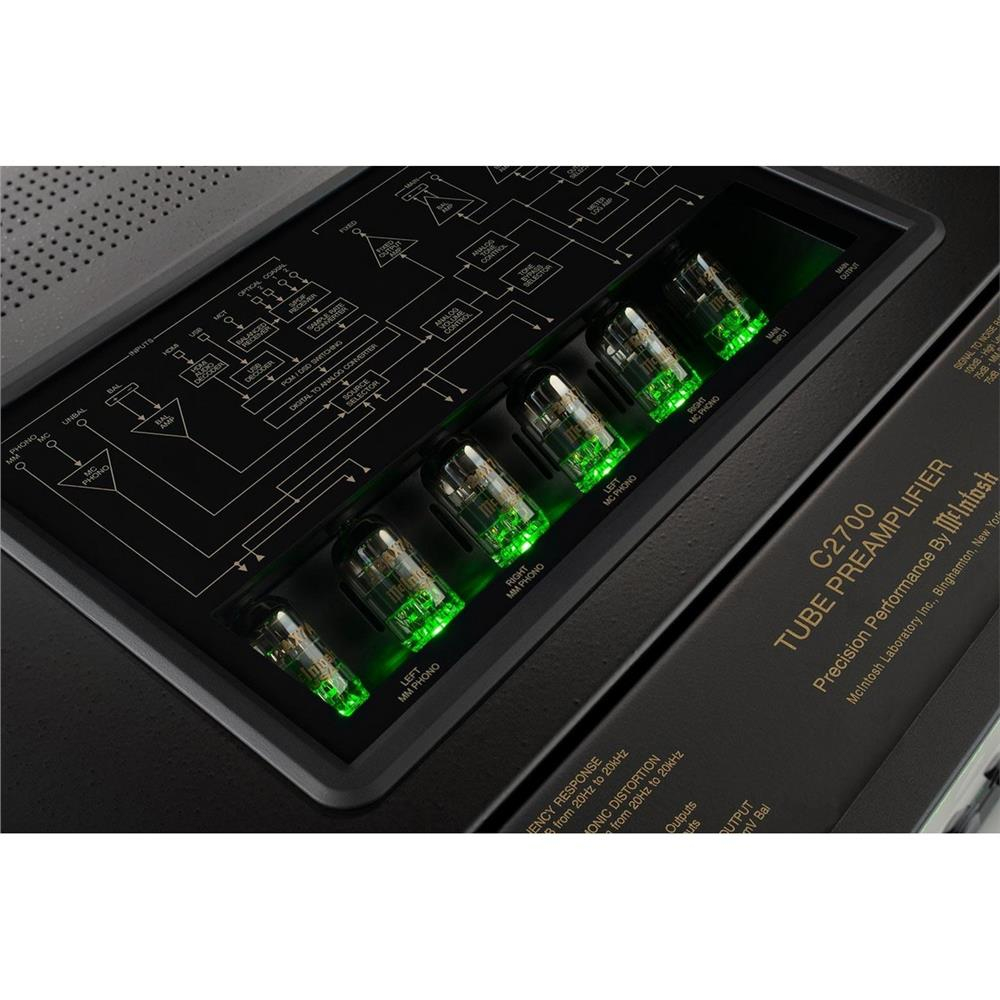 McIntosh C2700 2-Channel Vacuum Tube Pre Ampliler