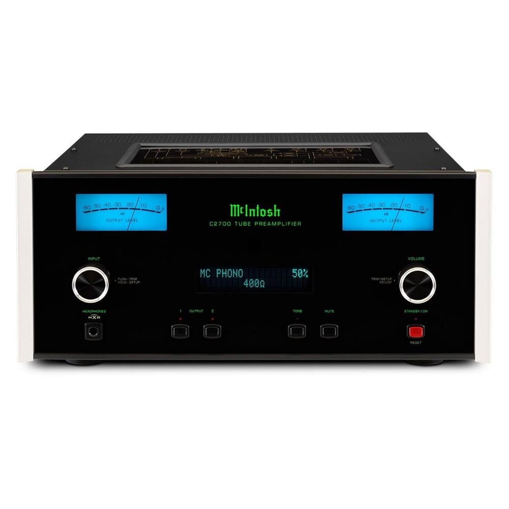 McIntosh C2700 2-Channel Vacuum Tube Pre Ampliler
