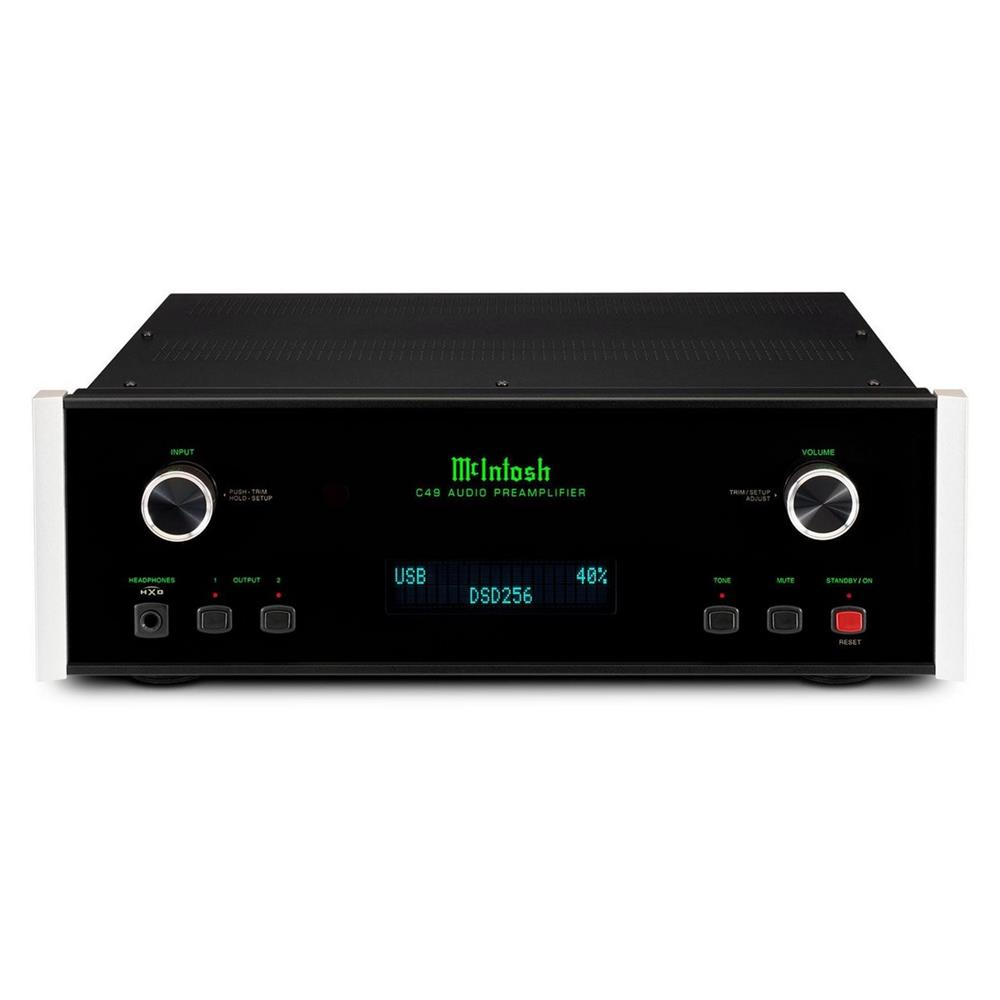 McIntosh C49 2-Channel Solid State Pre Ampliler