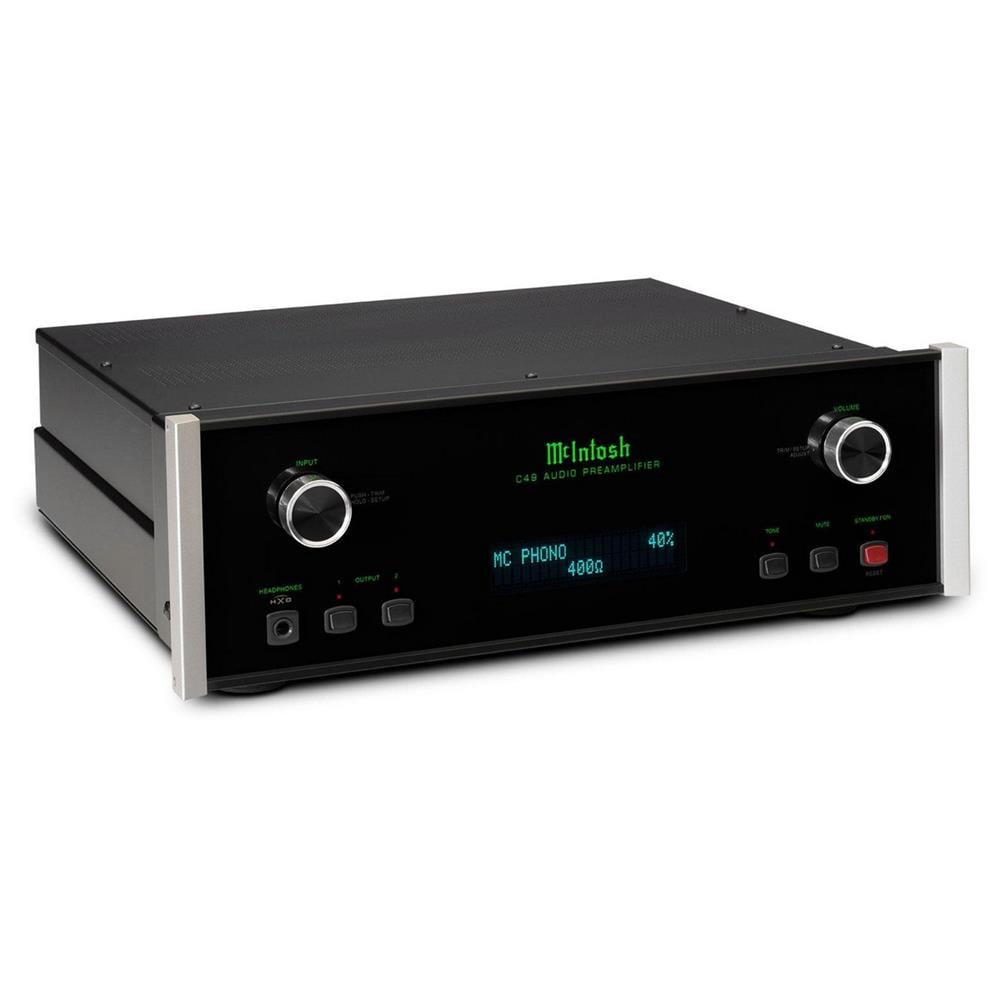 McIntosh C49 2-Channel Solid State Pre Ampliler