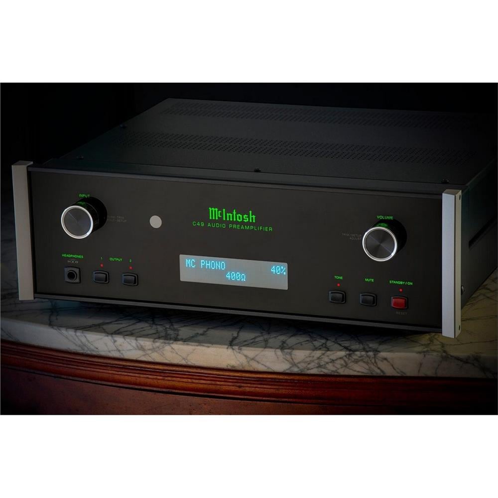 McIntosh C49 2-Channel Solid State Pre Ampliler