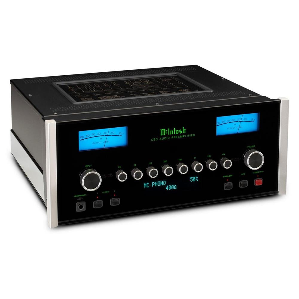 McIntosh C53 2-Channel Solid State Pre Ampliler