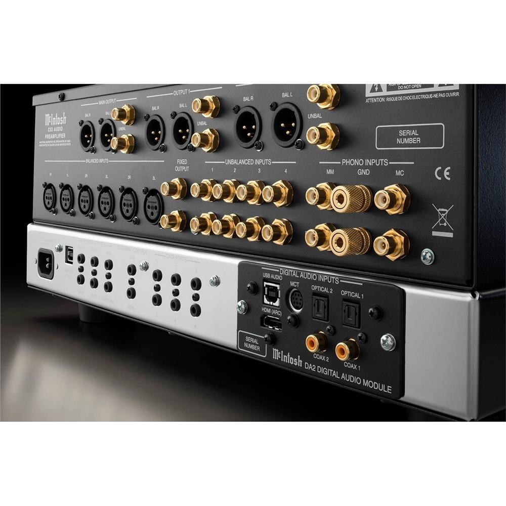 McIntosh C53 2-Channel Solid State Pre Ampliler