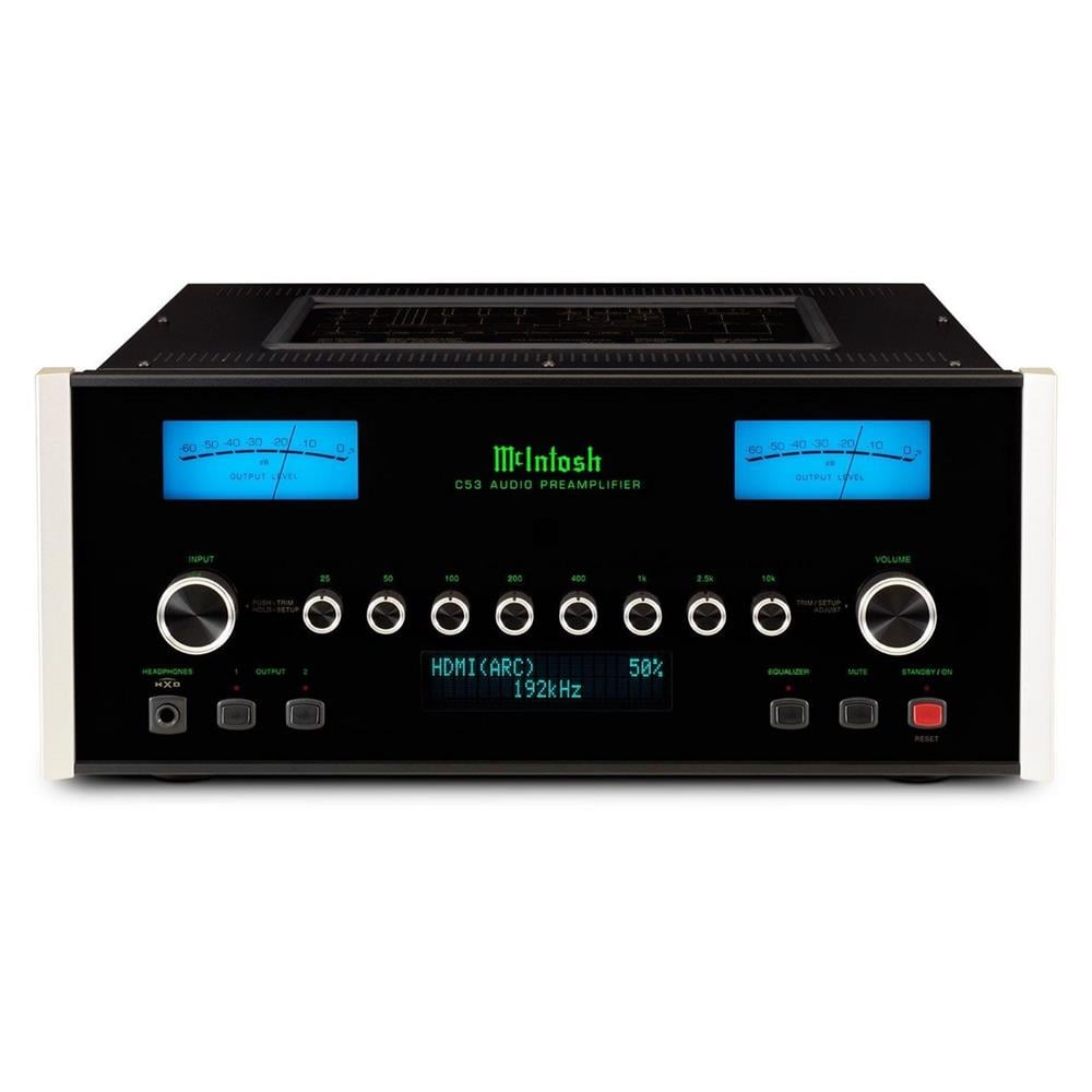 McIntosh C53 2-Channel Solid State Pre Ampliler