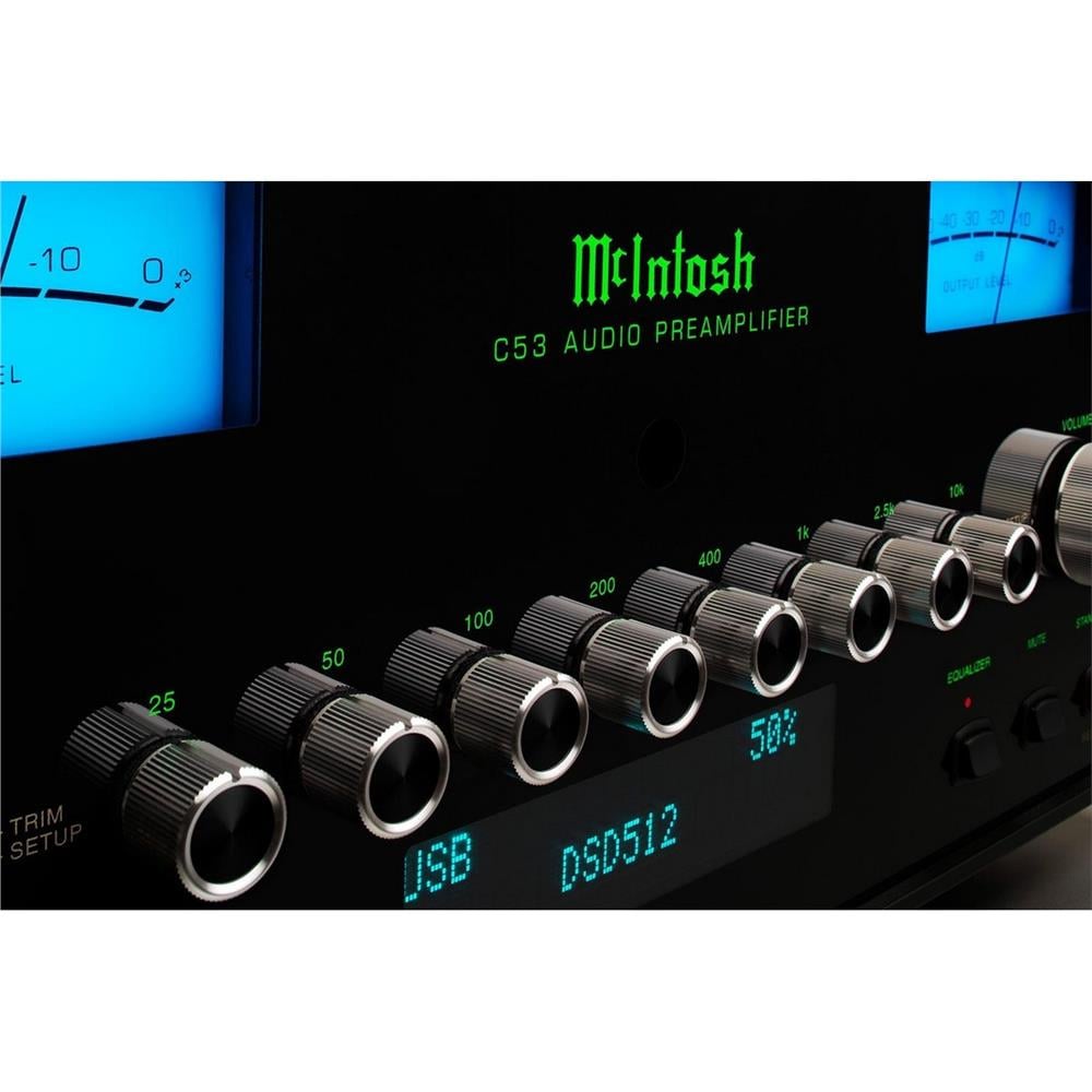 McIntosh C53 2-Channel Solid State Pre Ampliler