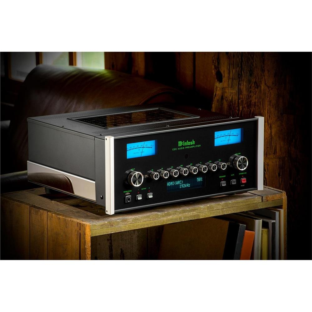 McIntosh C53 2-Channel Solid State Pre Ampliler