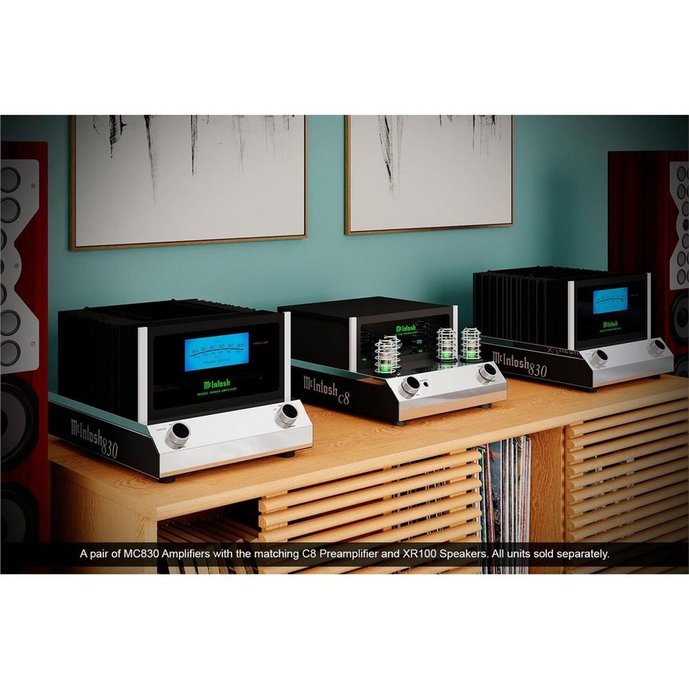 McIntosh  C8 2-Channel Vacuum Tube Pre Ampliler