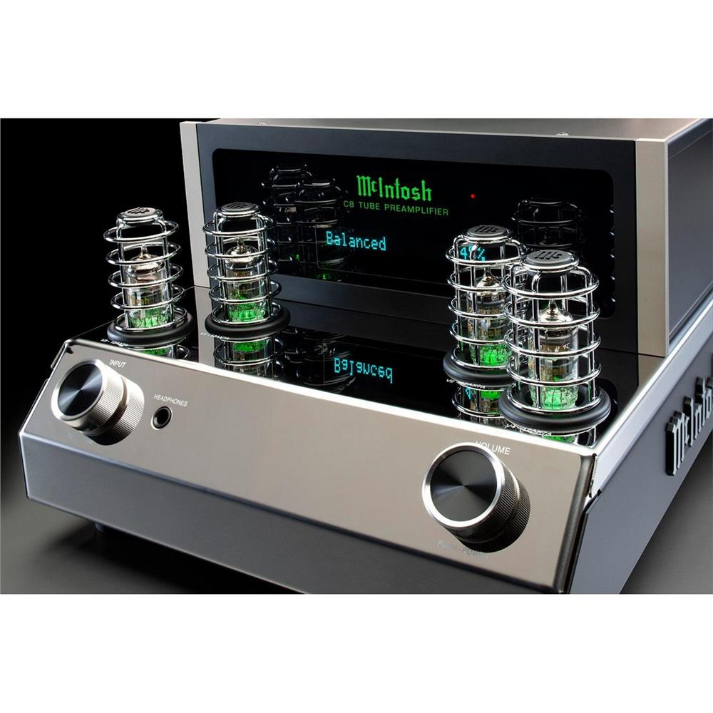McIntosh  C8 2-Channel Vacuum Tube Pre Ampliler