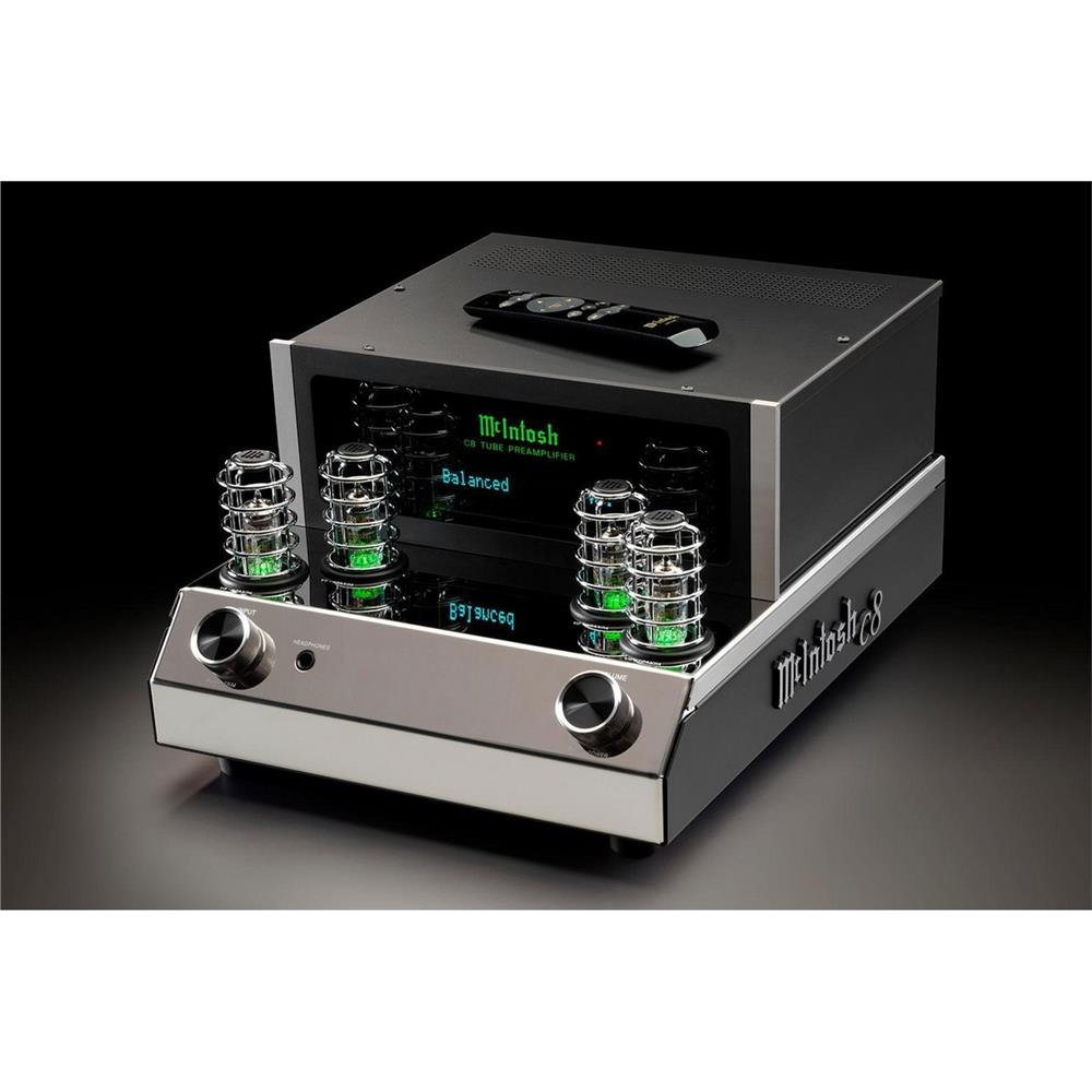McIntosh  C8 2-Channel Vacuum Tube Pre Ampliler